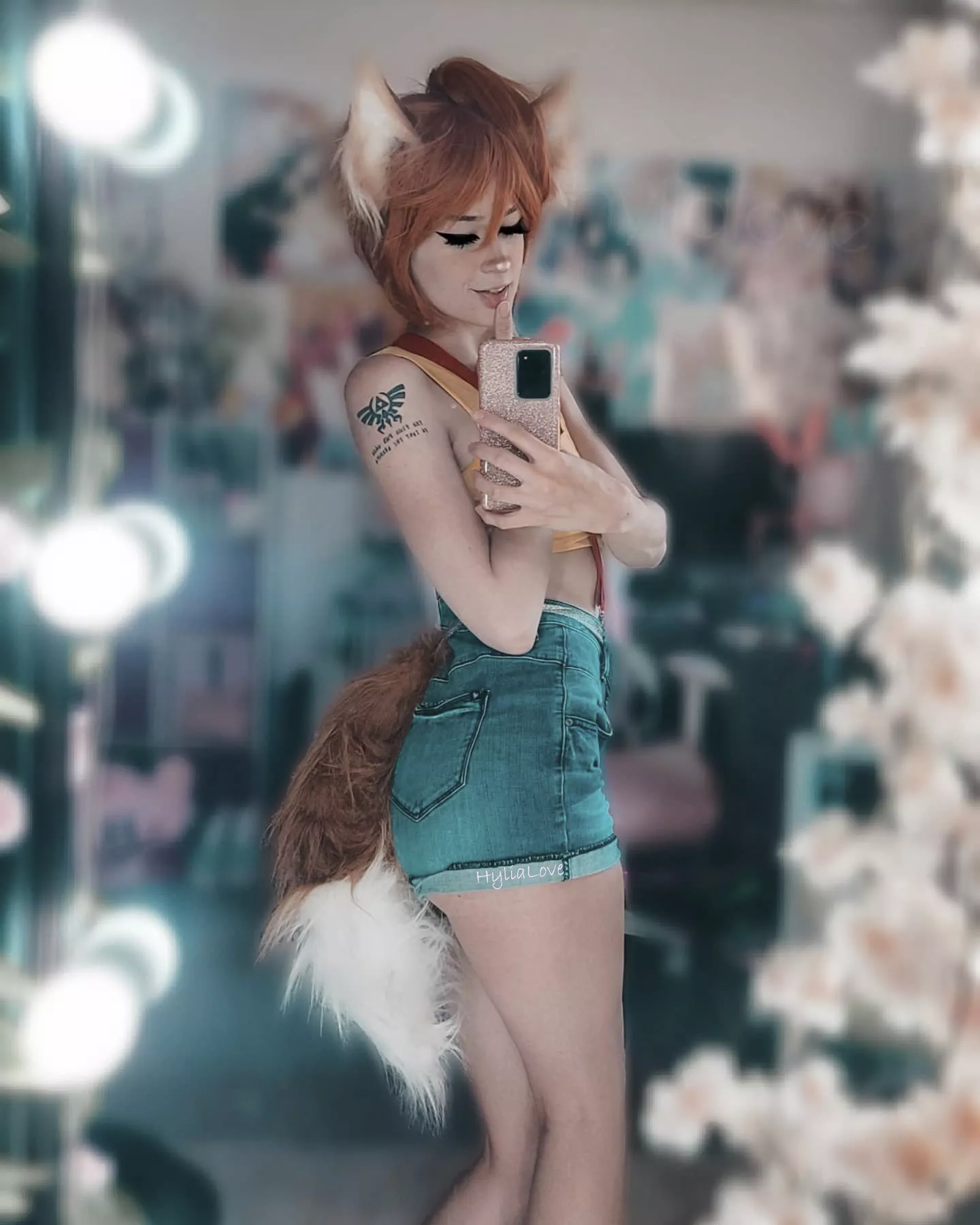 Foxy Misty by HyliaLove posted by HyliaLove