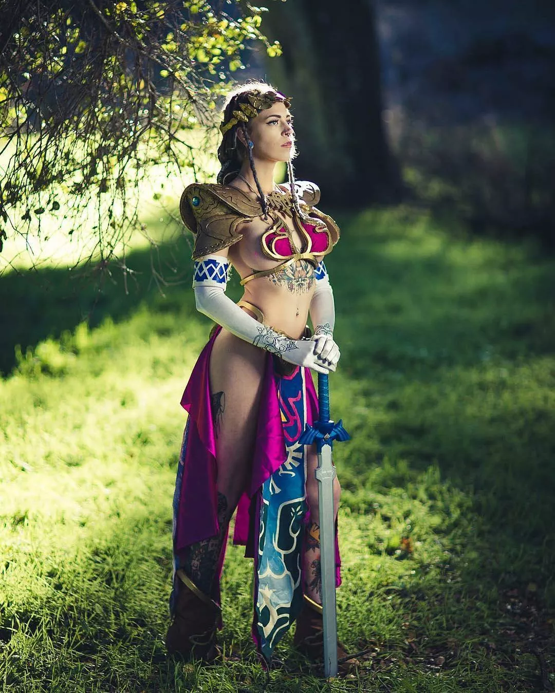 Fractal Fox as Slave Zelda posted by heckerman_ruby