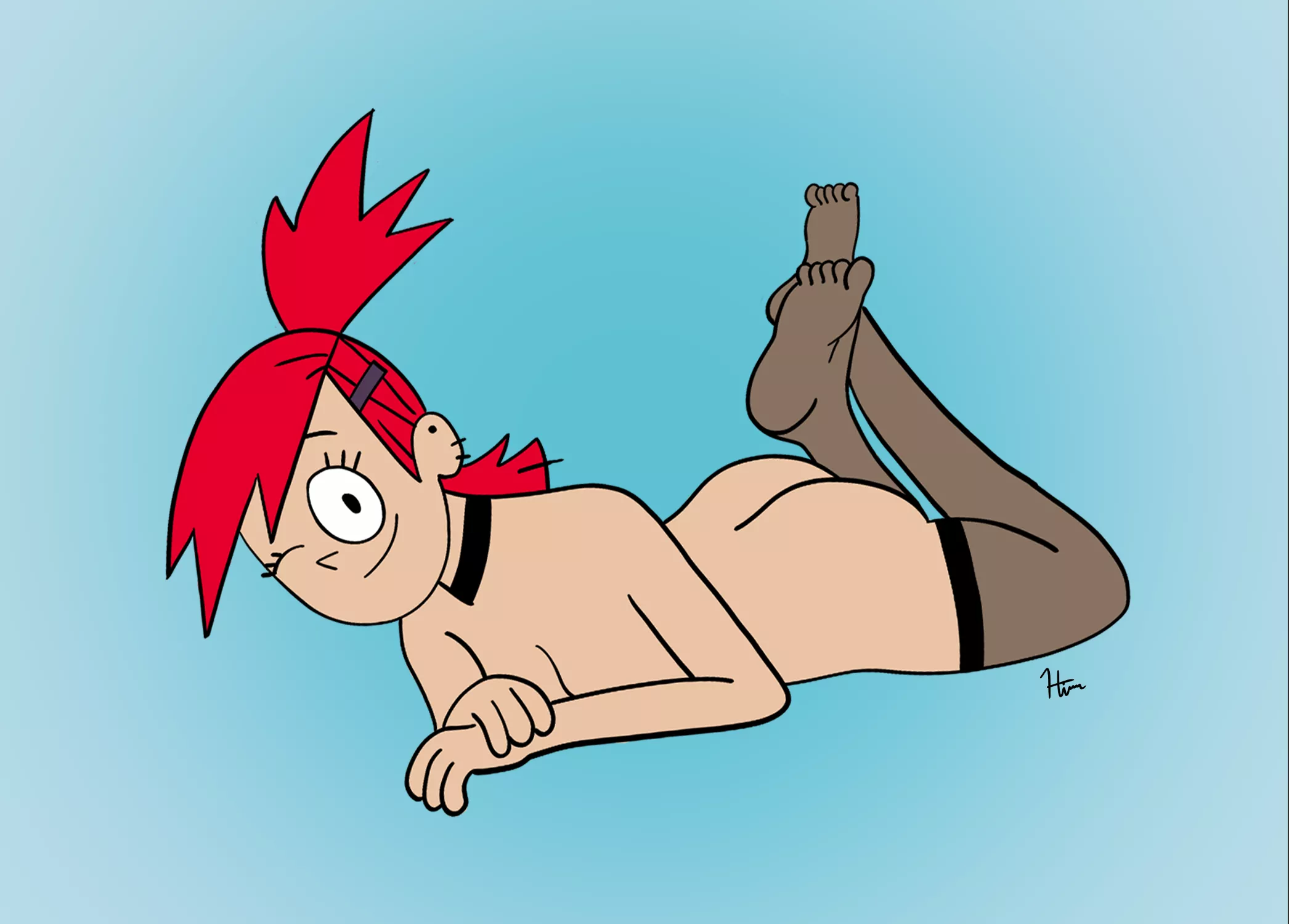 Frankie Foster (HimerosDraws) [Foster's Home for Imaginary Friends] posted by HimerosDraws