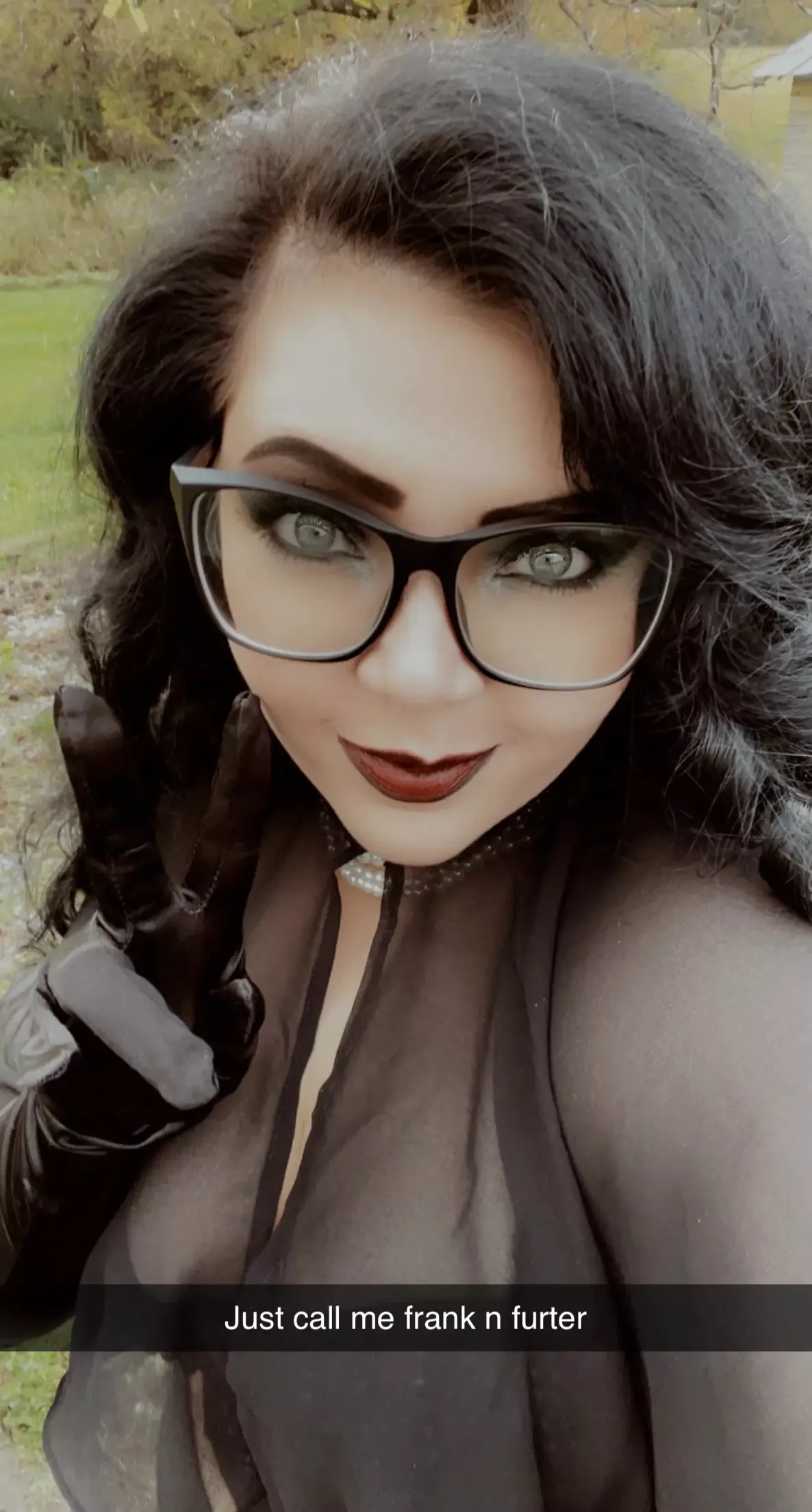 Frank-n-Furter Has Glasses Now posted by PrincessGothicBean