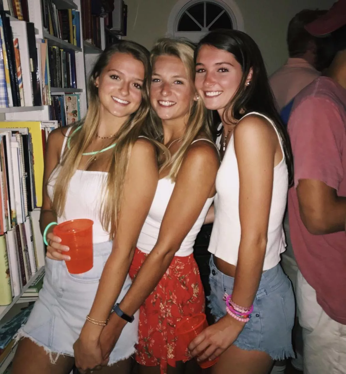 Frat Party Trio posted by hazmatnc