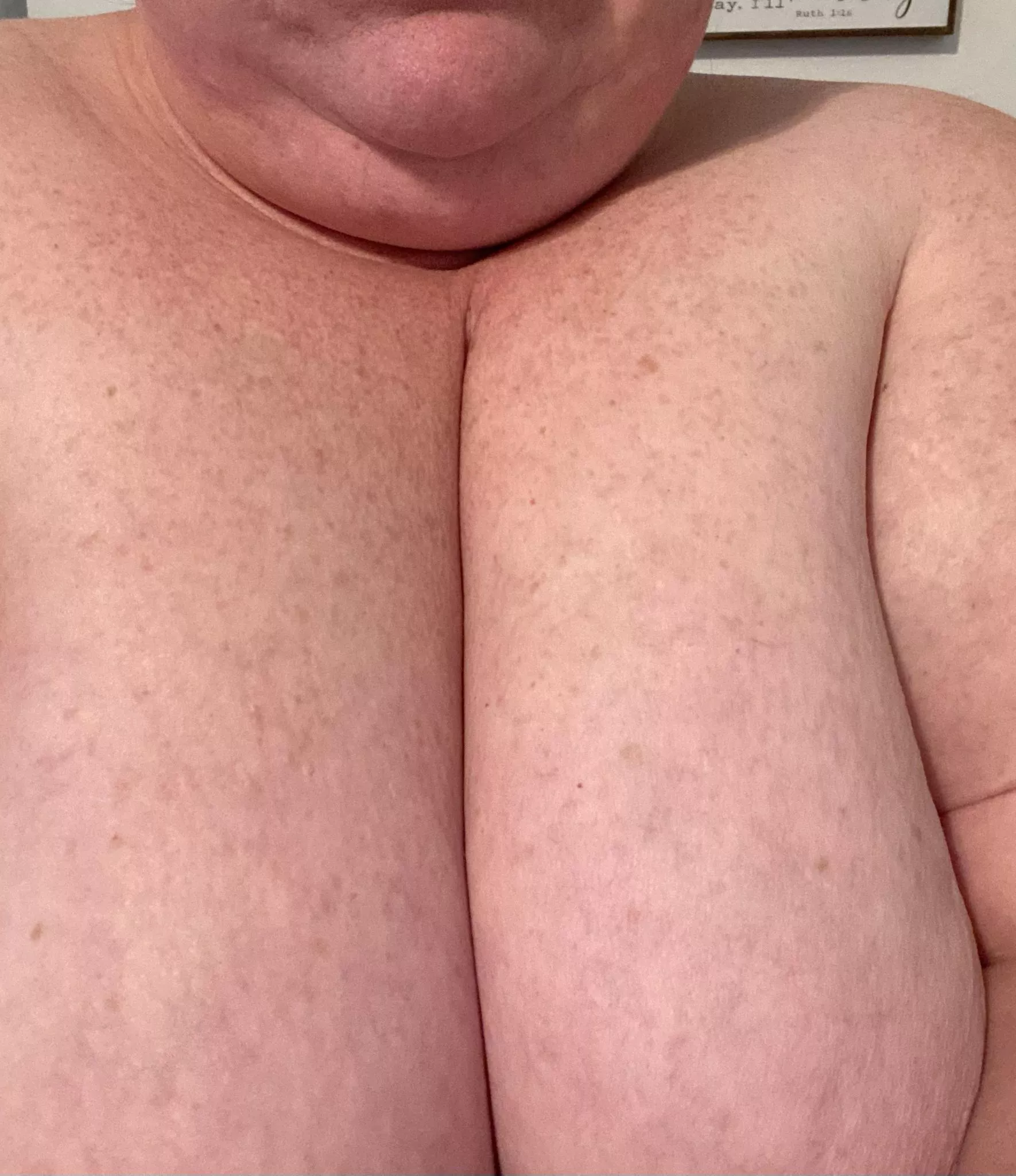 Freckled cleavage posted by SouthernSerenity42