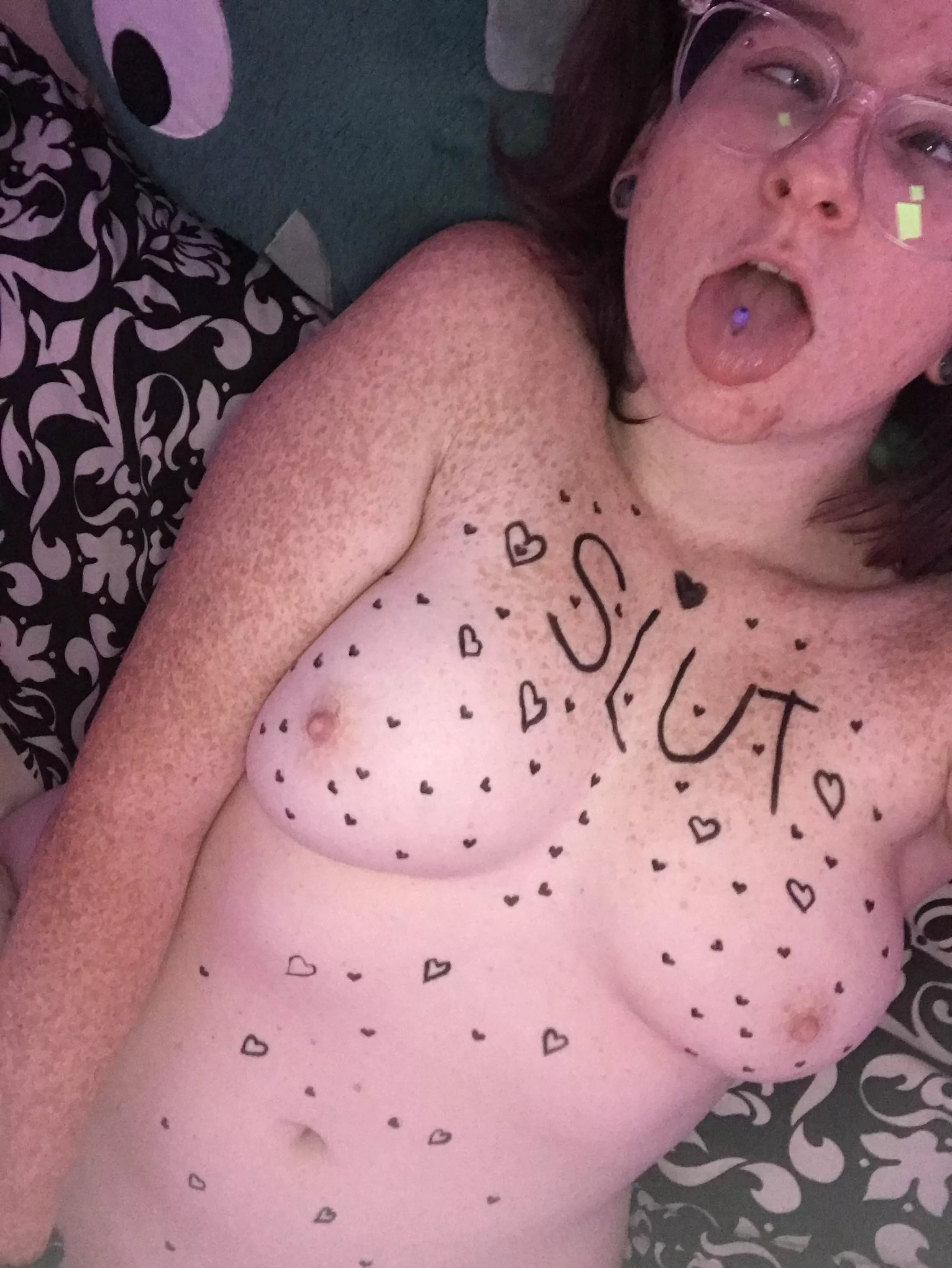 Freckled sluts are the best kind posted by MxMartian333