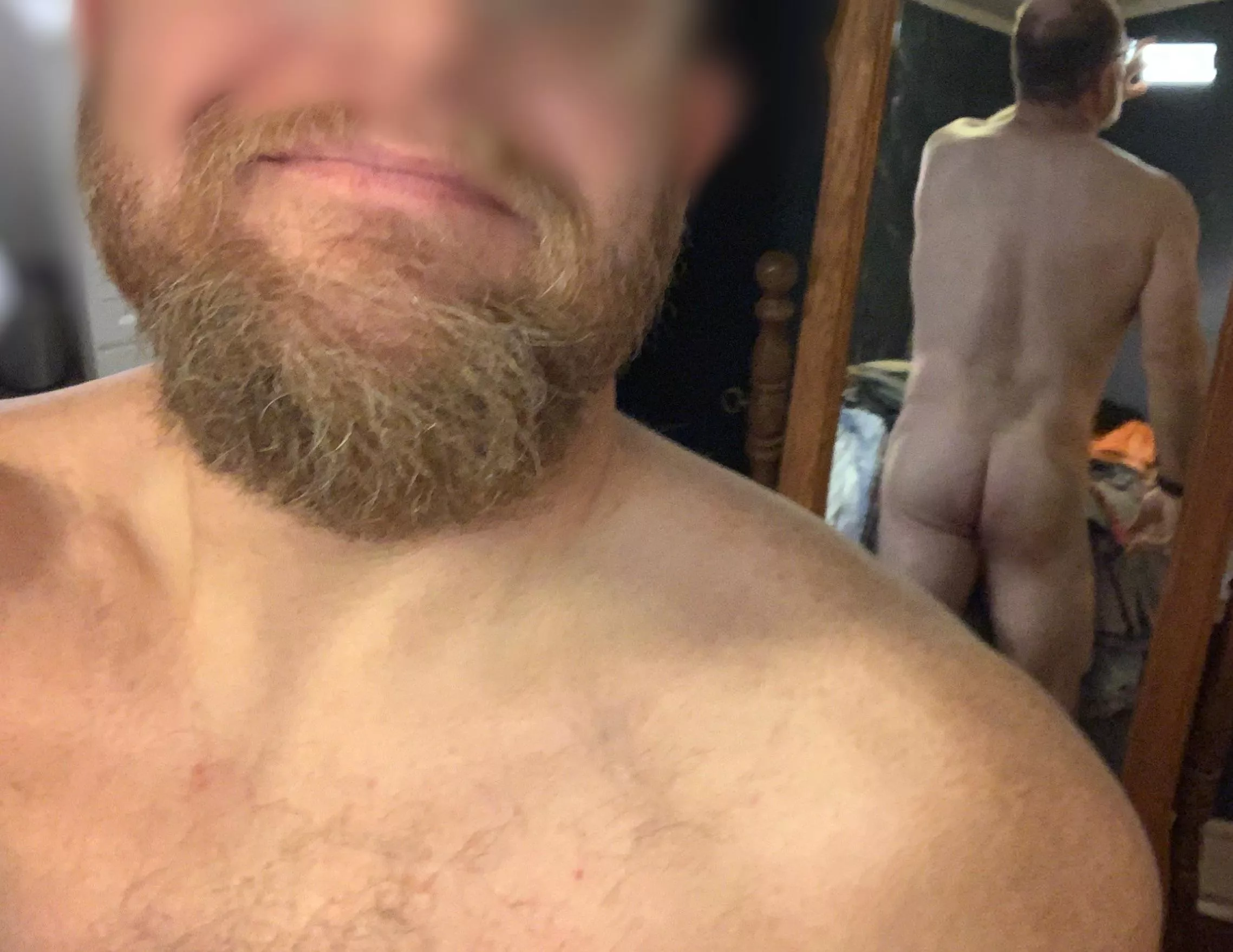 Freckles shoulder, red beard, ass posted by gereg5