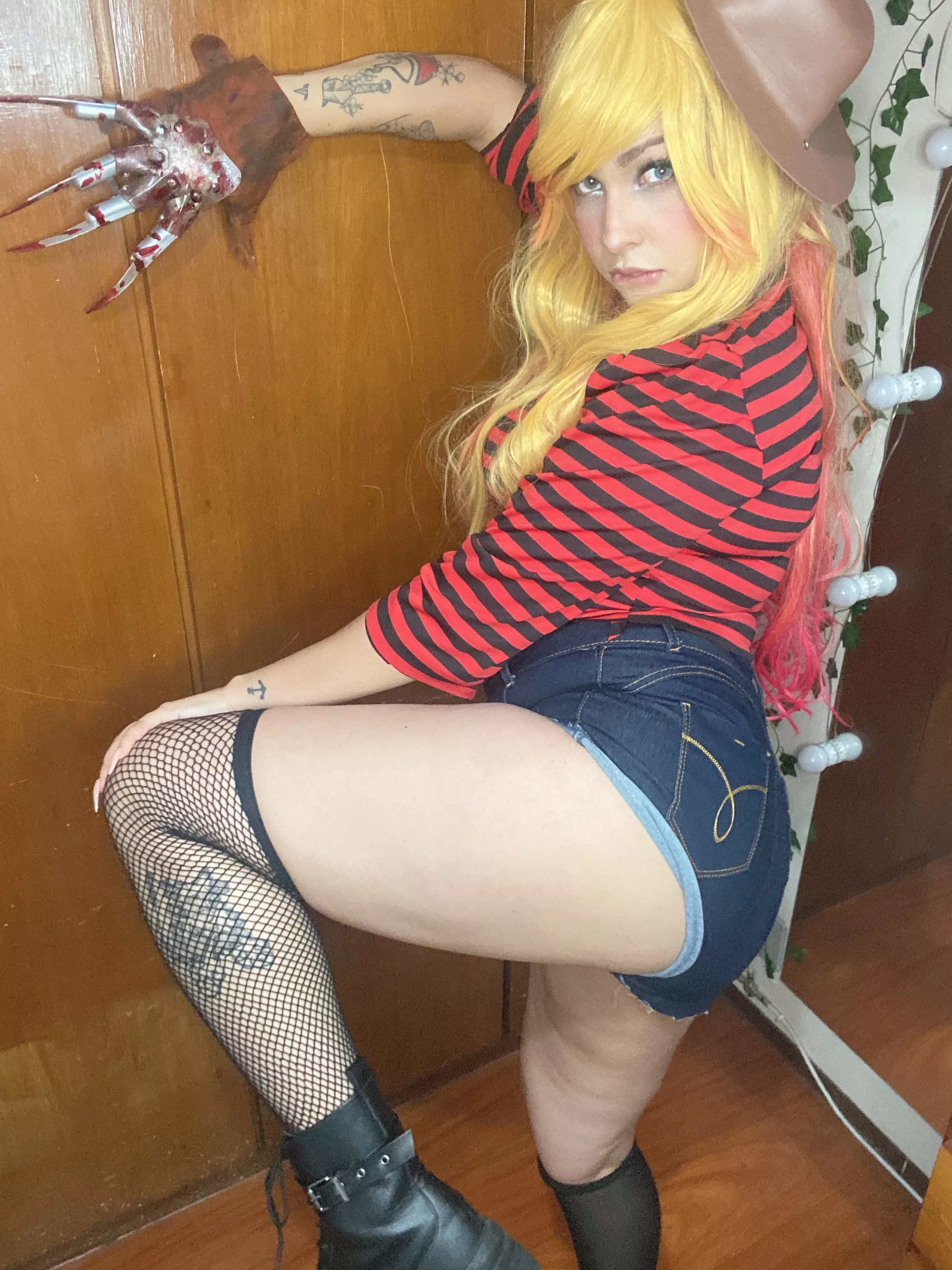 Freddy krueger from A Nightmare by MayumiM posted by MayumiM