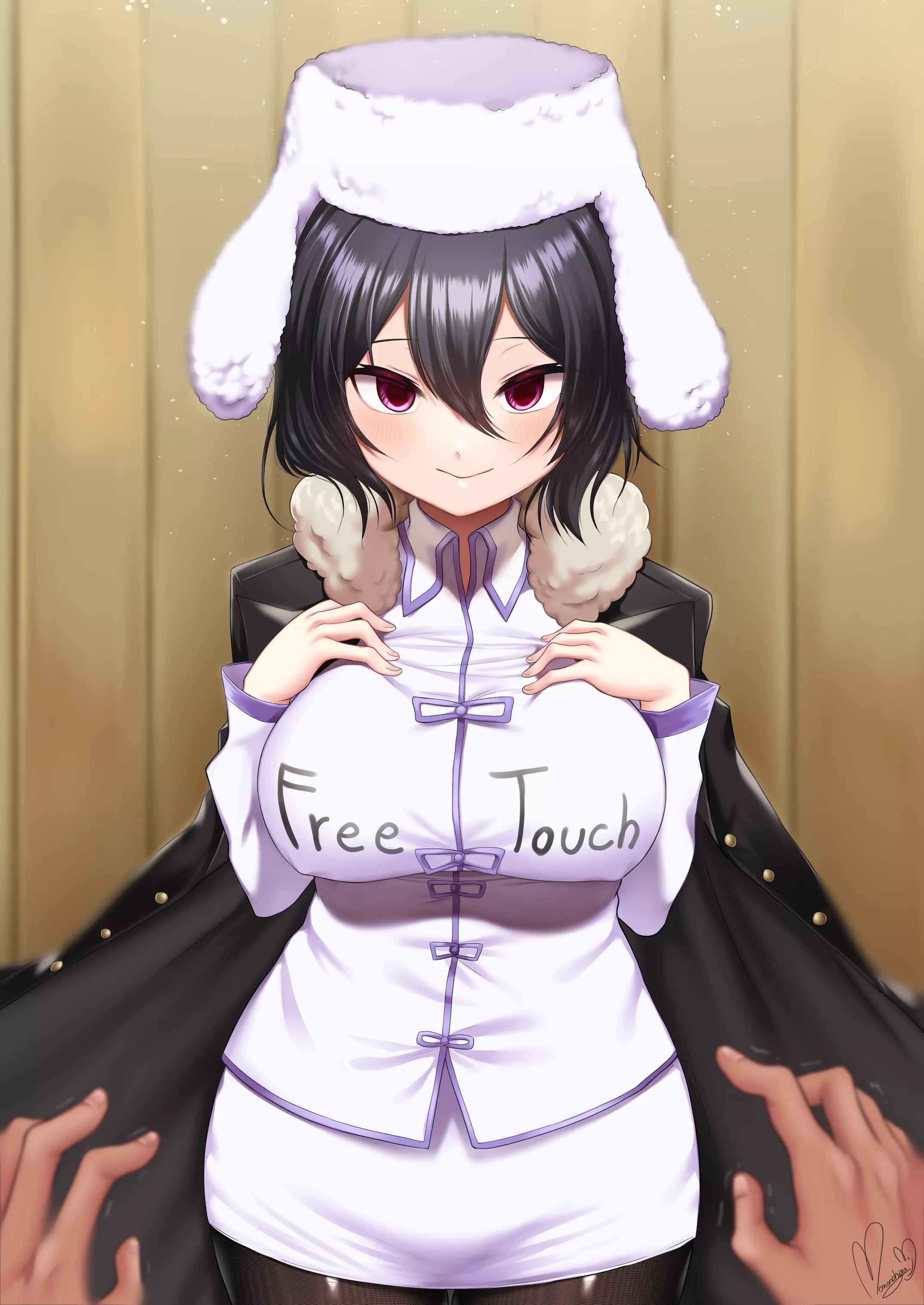 Free Touch (Momonchiga) posted by A_Manatee