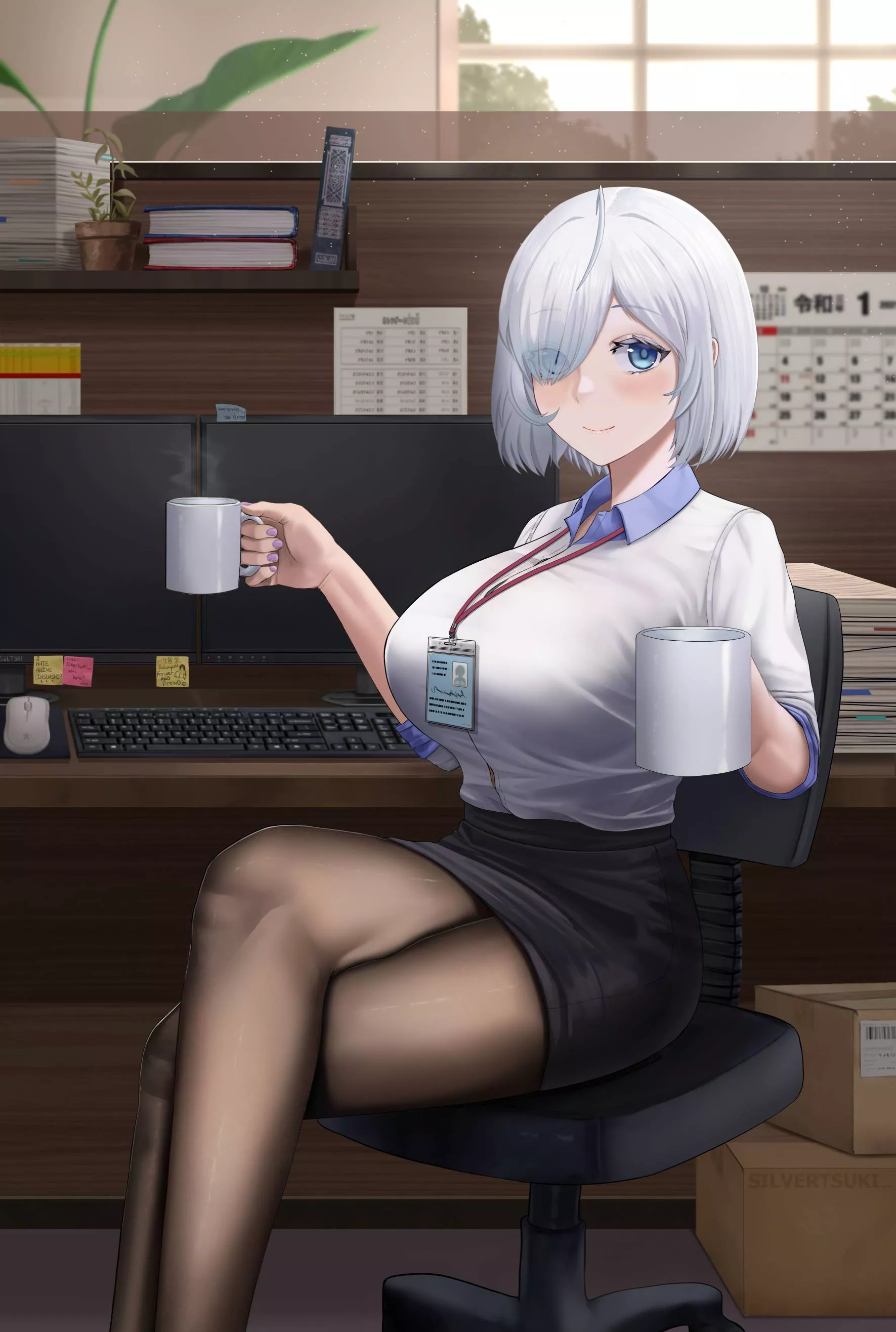 [Fresh Coffee in the Office [Original] posted by CheetahSperm18