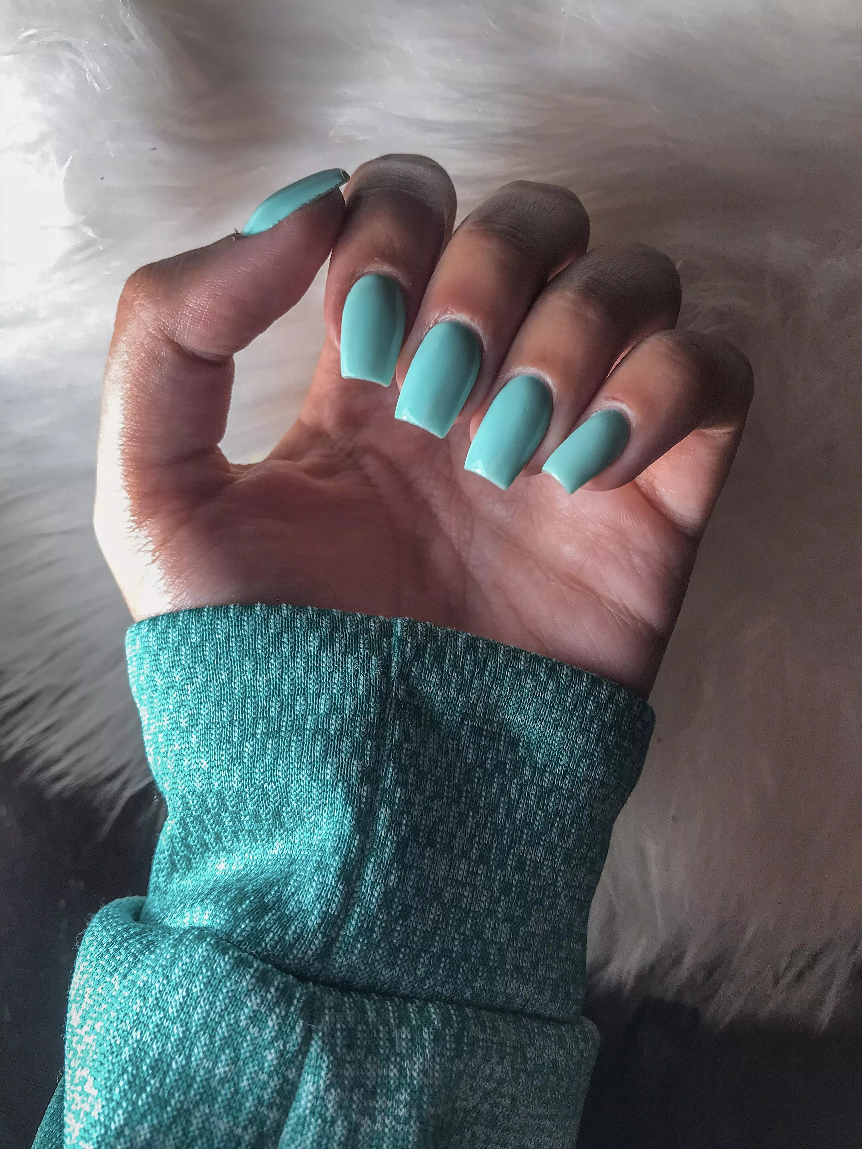 Fresh nails ðŸ’¯ðŸ’…ðŸ½ posted by handylover