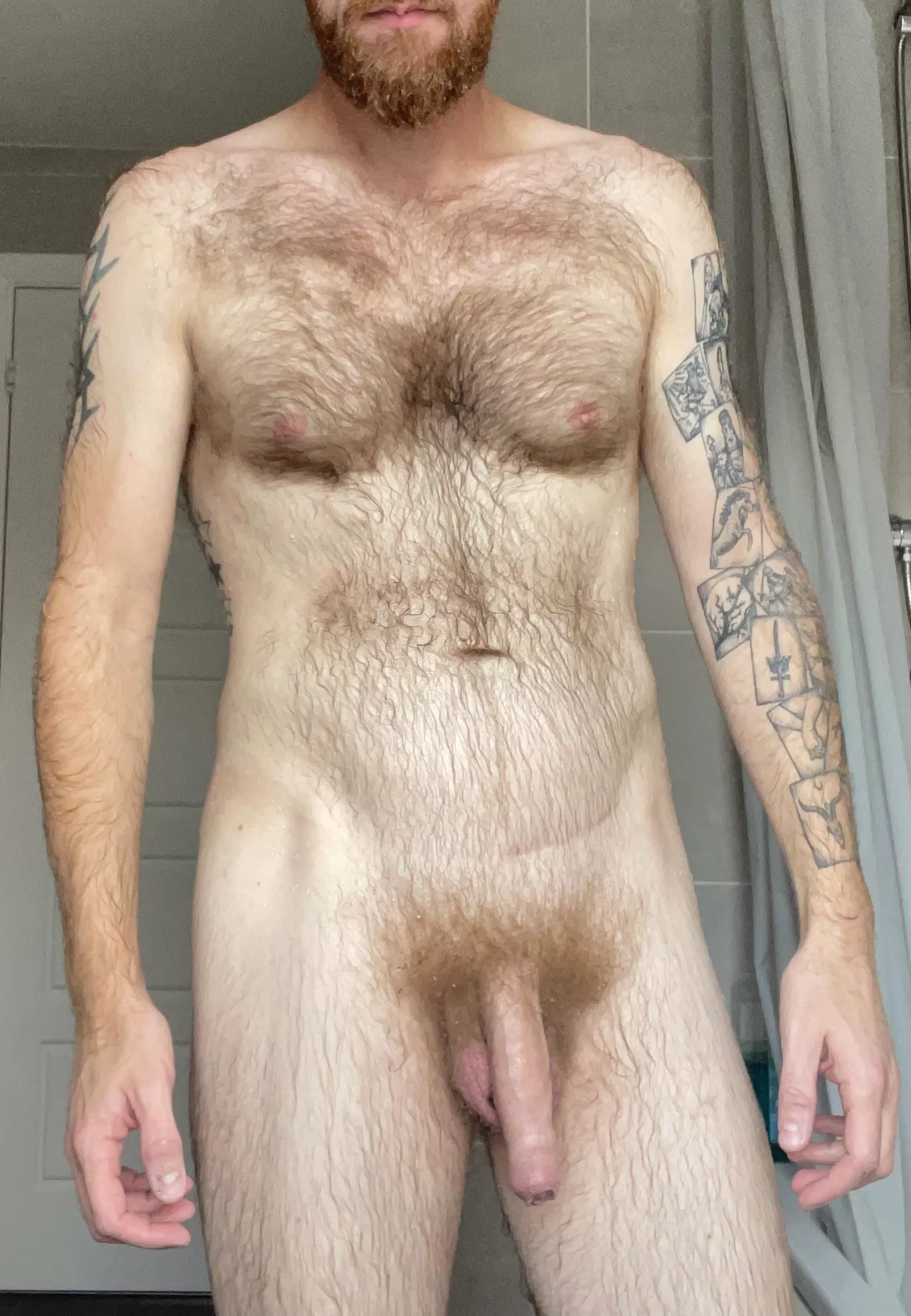 Fresh out of the shower! posted by gbrad1983