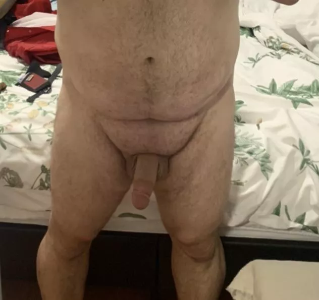 Fresh out of the shower cut cock posted by PaleontologistTrick0