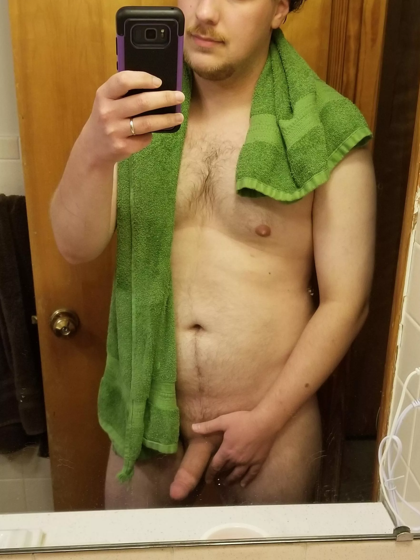 Fresh out of the shower posted by R_blade3000