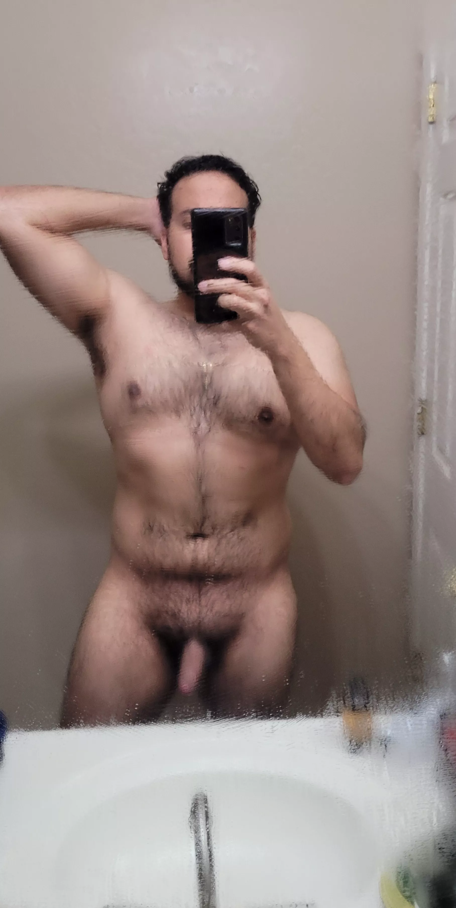 Fresh out the shower. 26M, 195, 5'7 posted by jjaldrete95