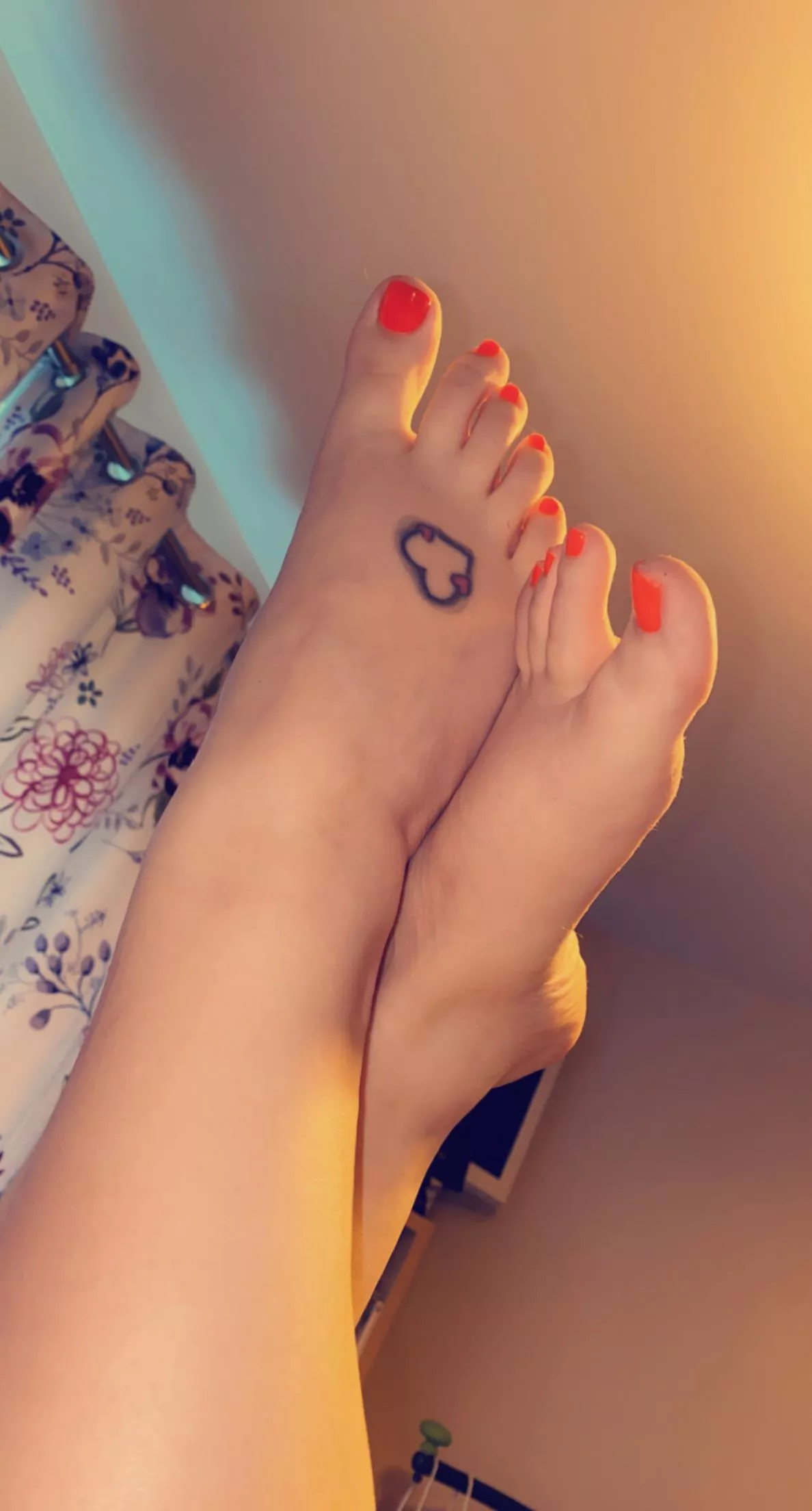 Fresh pedi posted by Proud-Soft