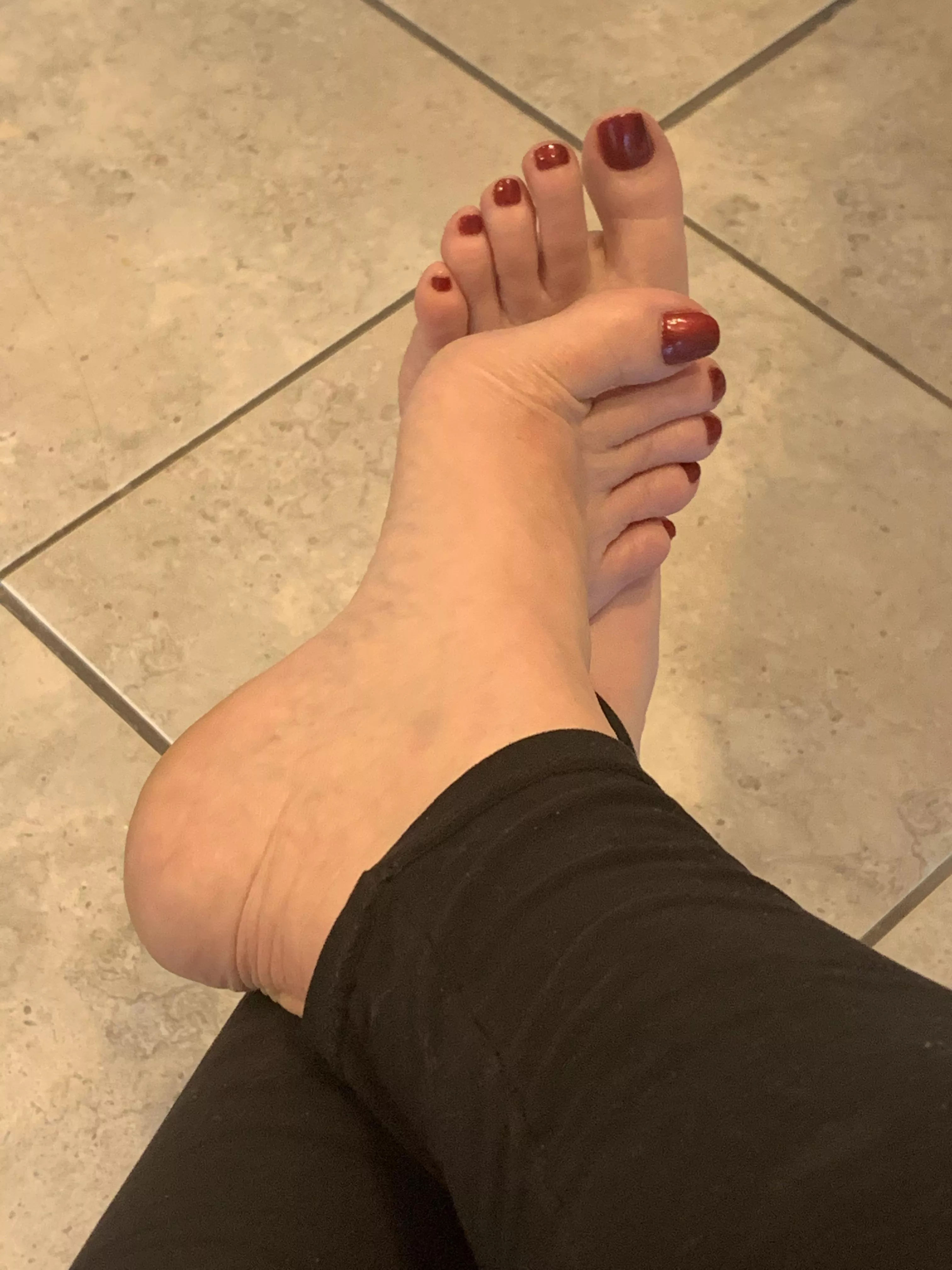 Fresh pedicure! posted by sharingjust4u