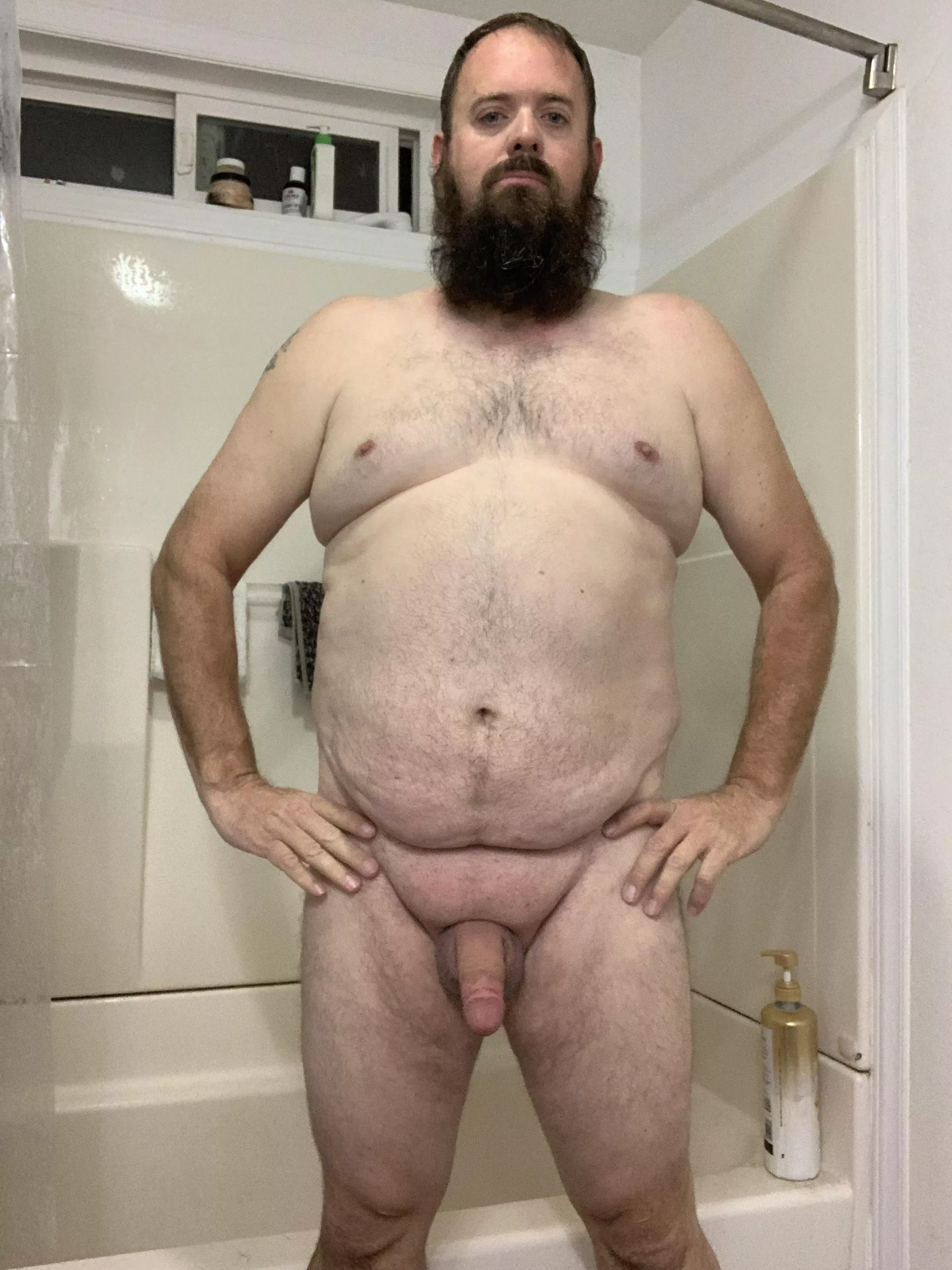 Fresh shower and shave posted by PaleontologistTrick0