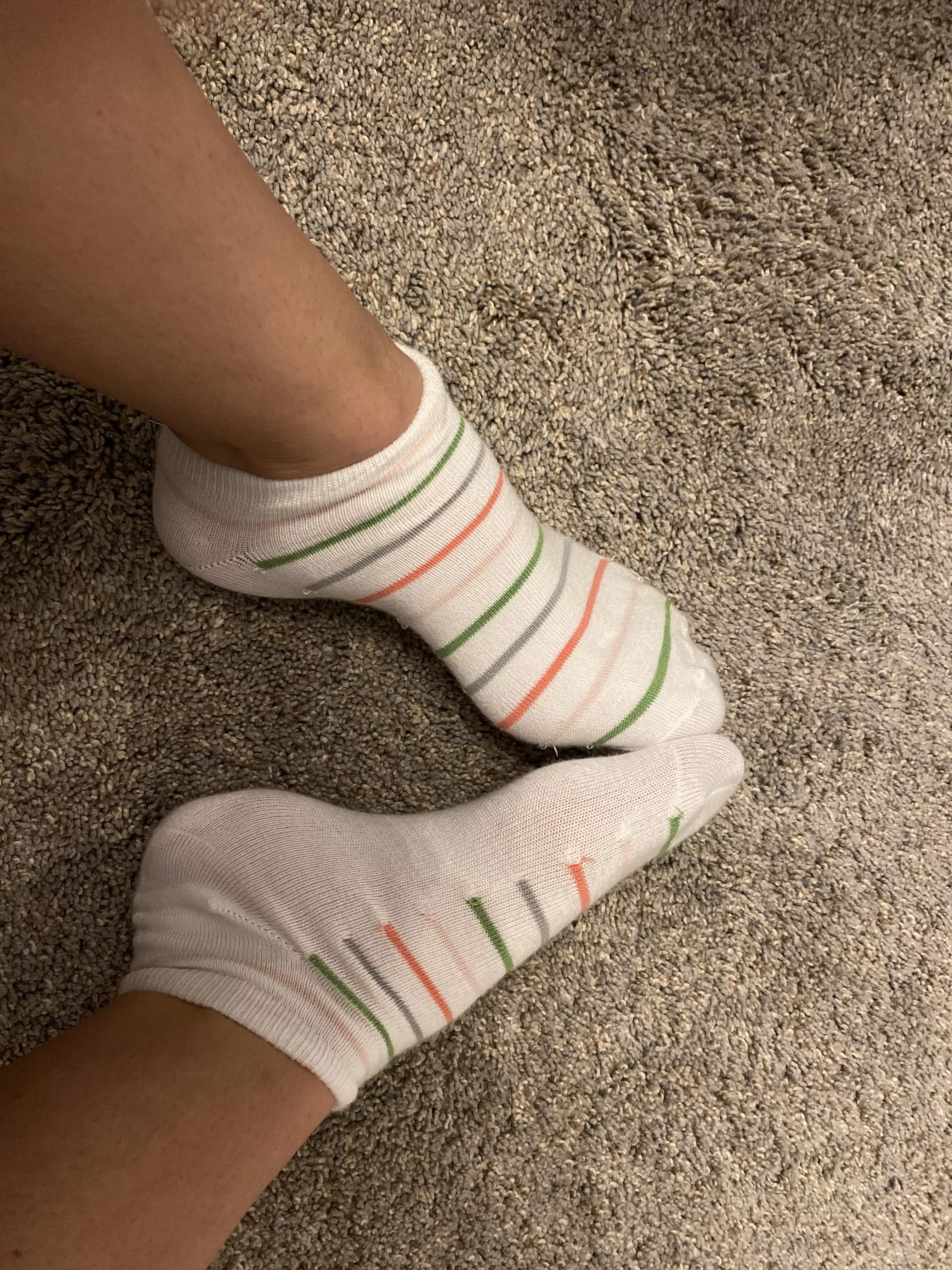 fresh socks i want to make dirty for someone ;) pm if interested posted by 69lovergirl69