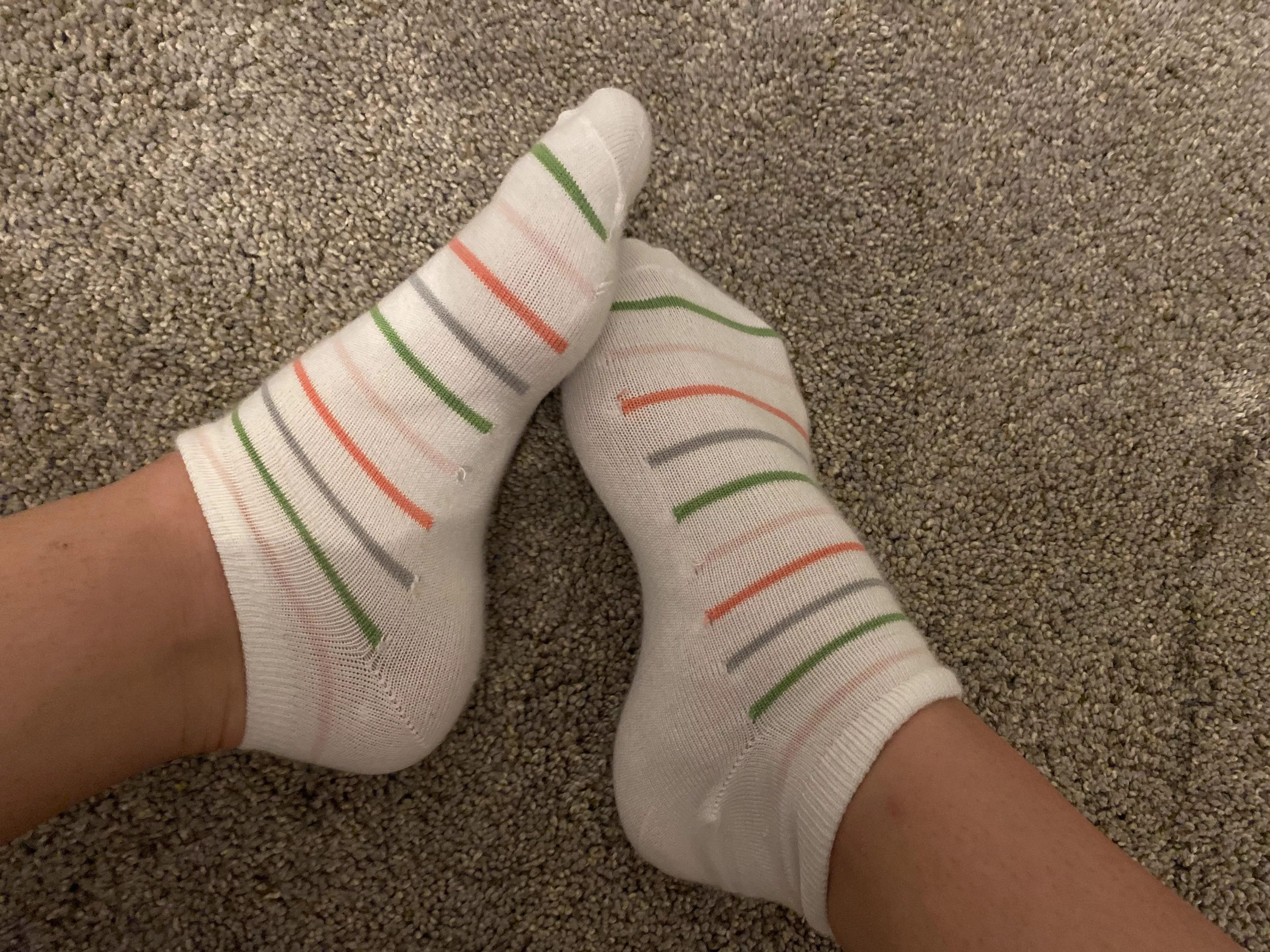 fresh socks, i want to make them smell for someone :) posted by 69lovergirl69