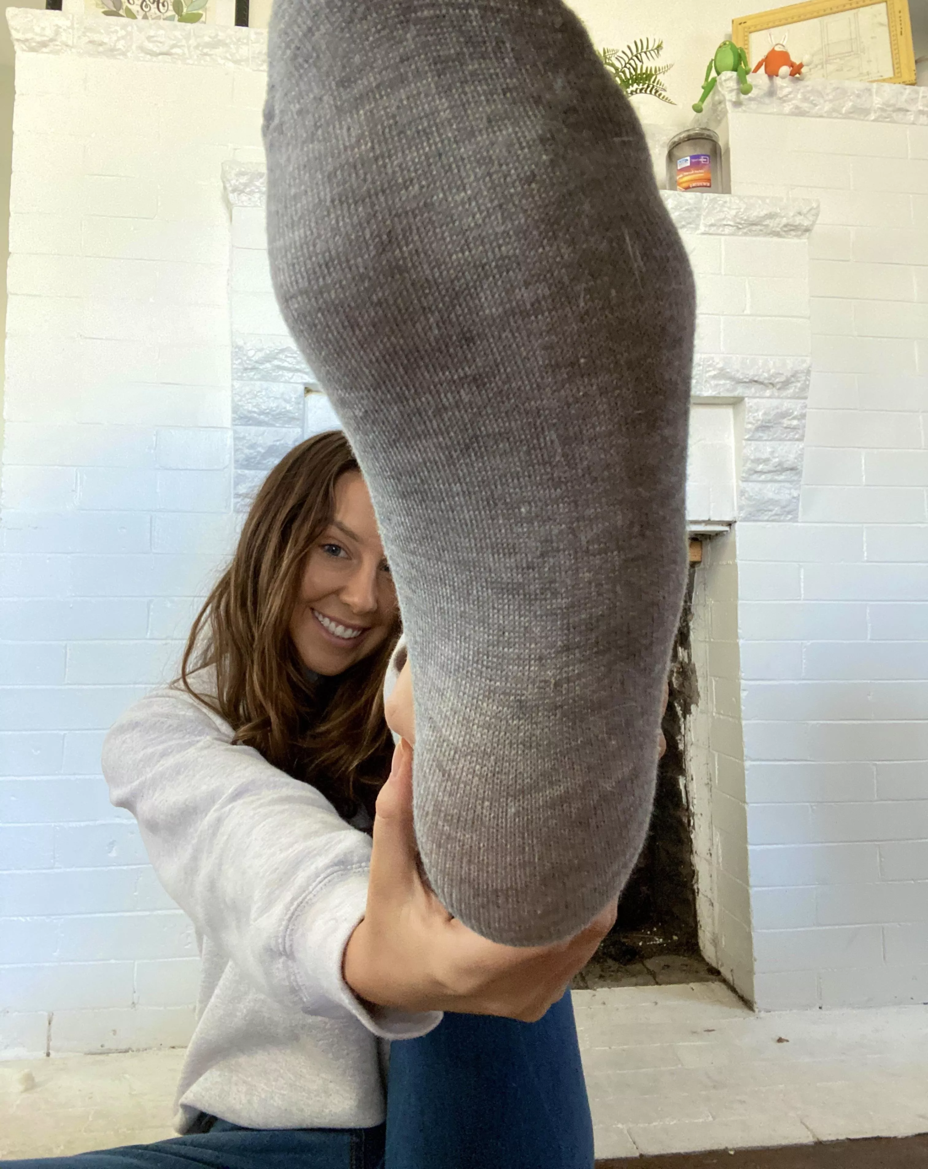 Fresh socks… wanna see how dirty and smelly I can get them?😉 posted by Upstairs-Ad-568