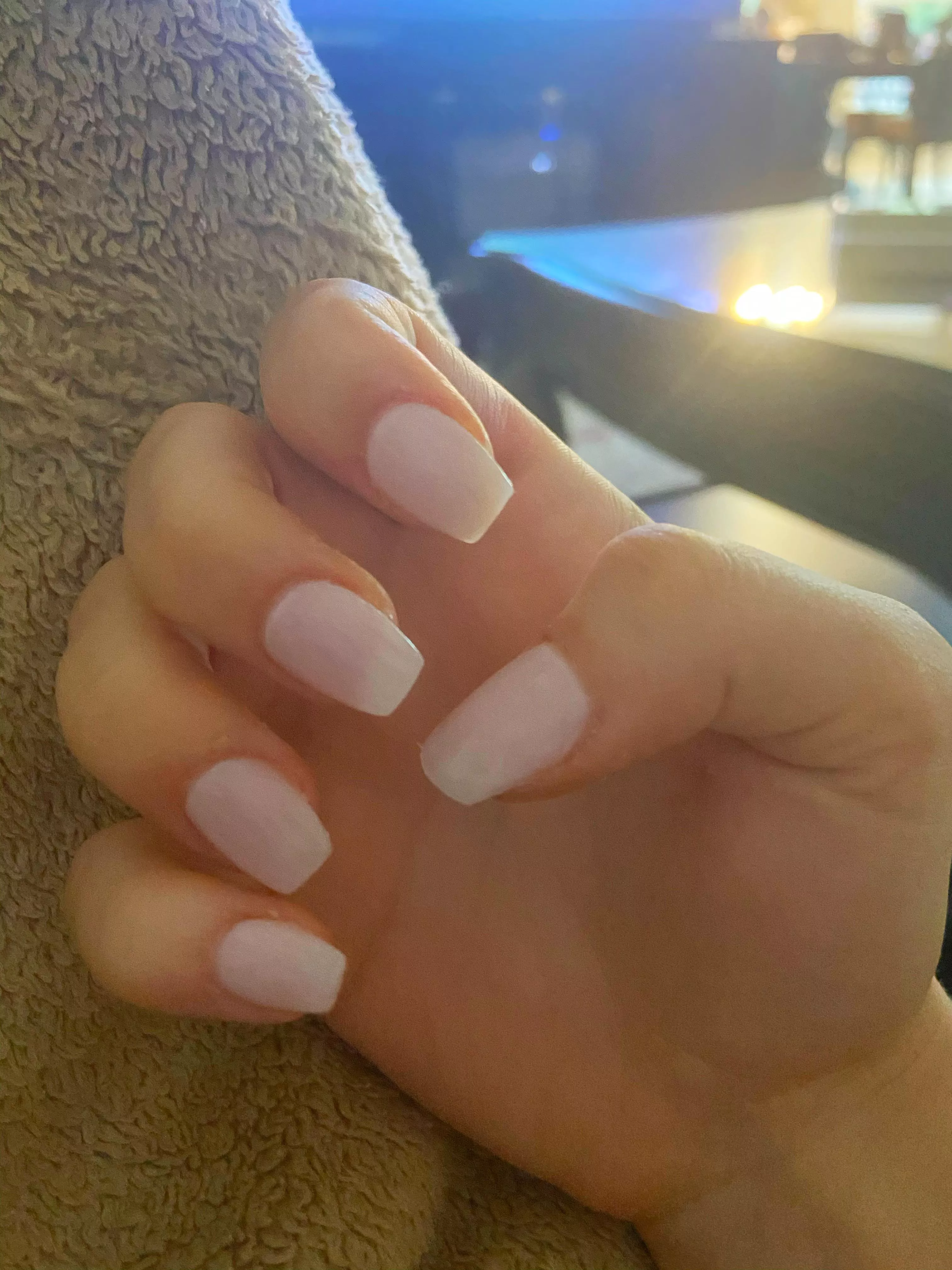 freshly done 💅🏼 posted by angeltoes33