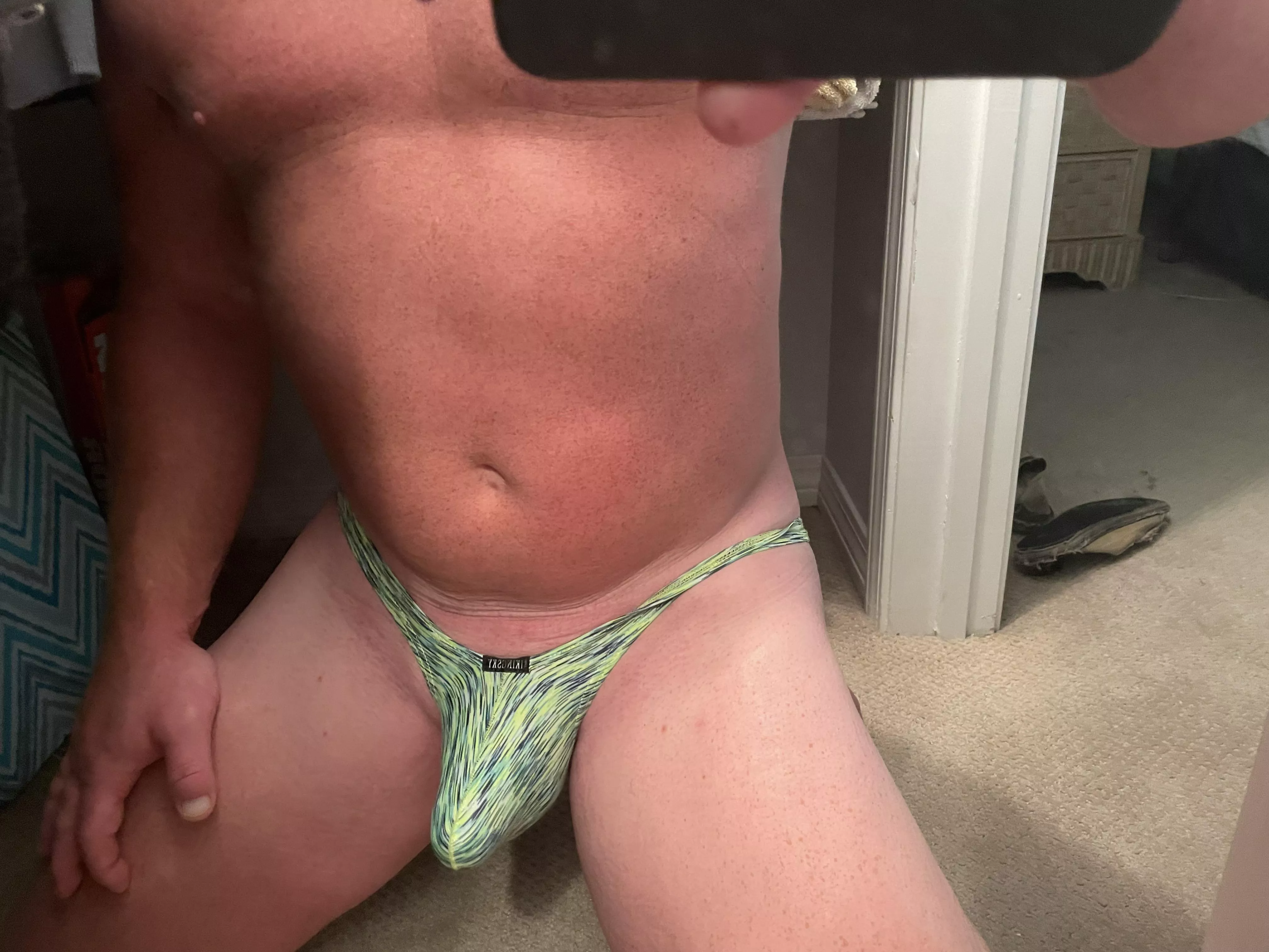 Friday morning bulge… posted by thiccdickbilly