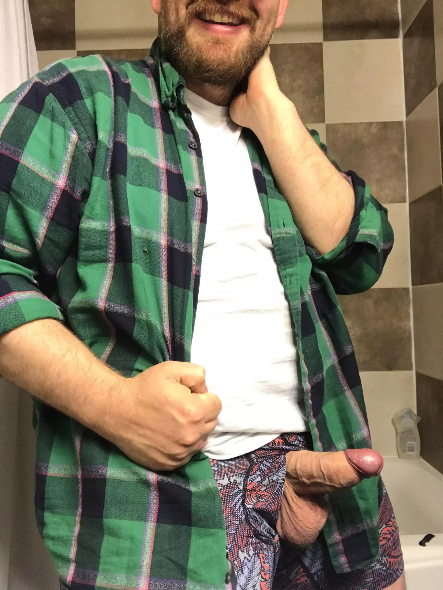 Friday night hits different without pants posted by CanadianBeard912