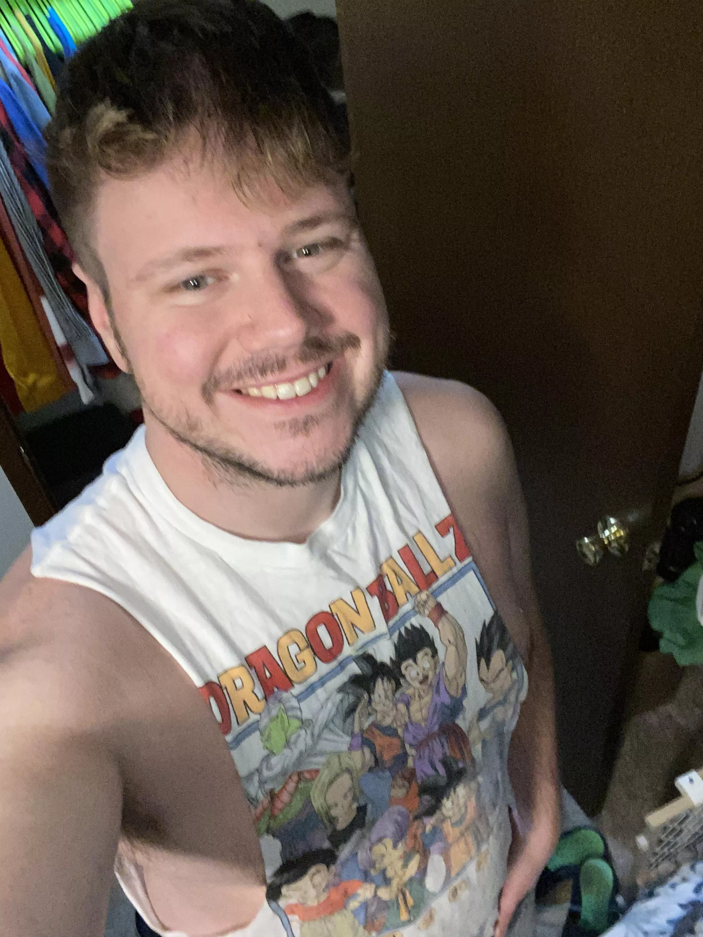 Friend said I looked cute in this cutoff I made. I’m not convinced. Thoughts? posted by GrownupLostBoy