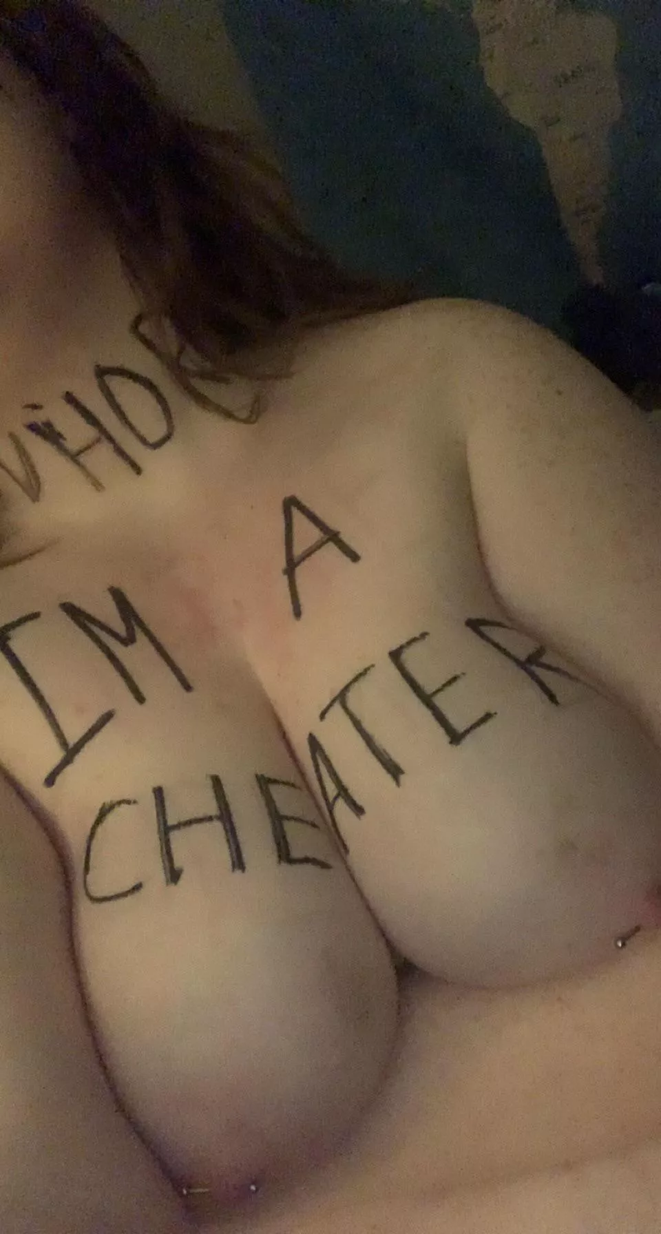 Friend wanted to mark me before hubby got home posted by gingerslutxxx