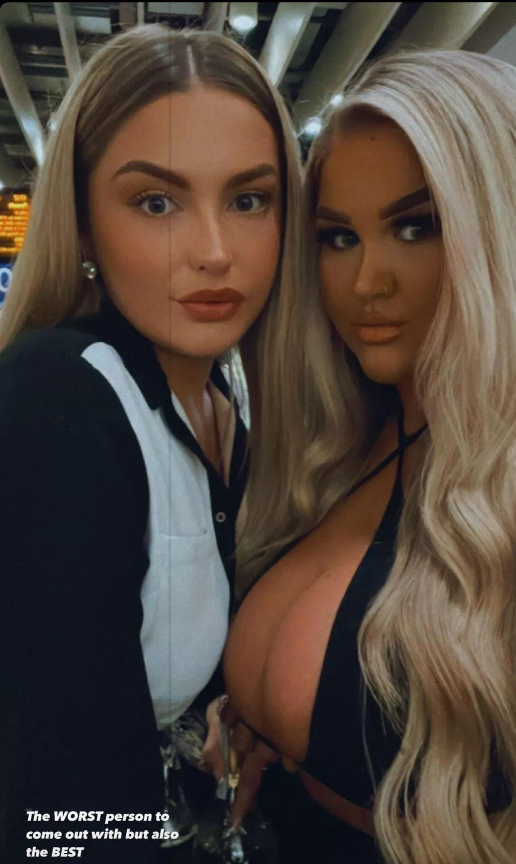 Friends heading out posted by BoobsRJustGreat