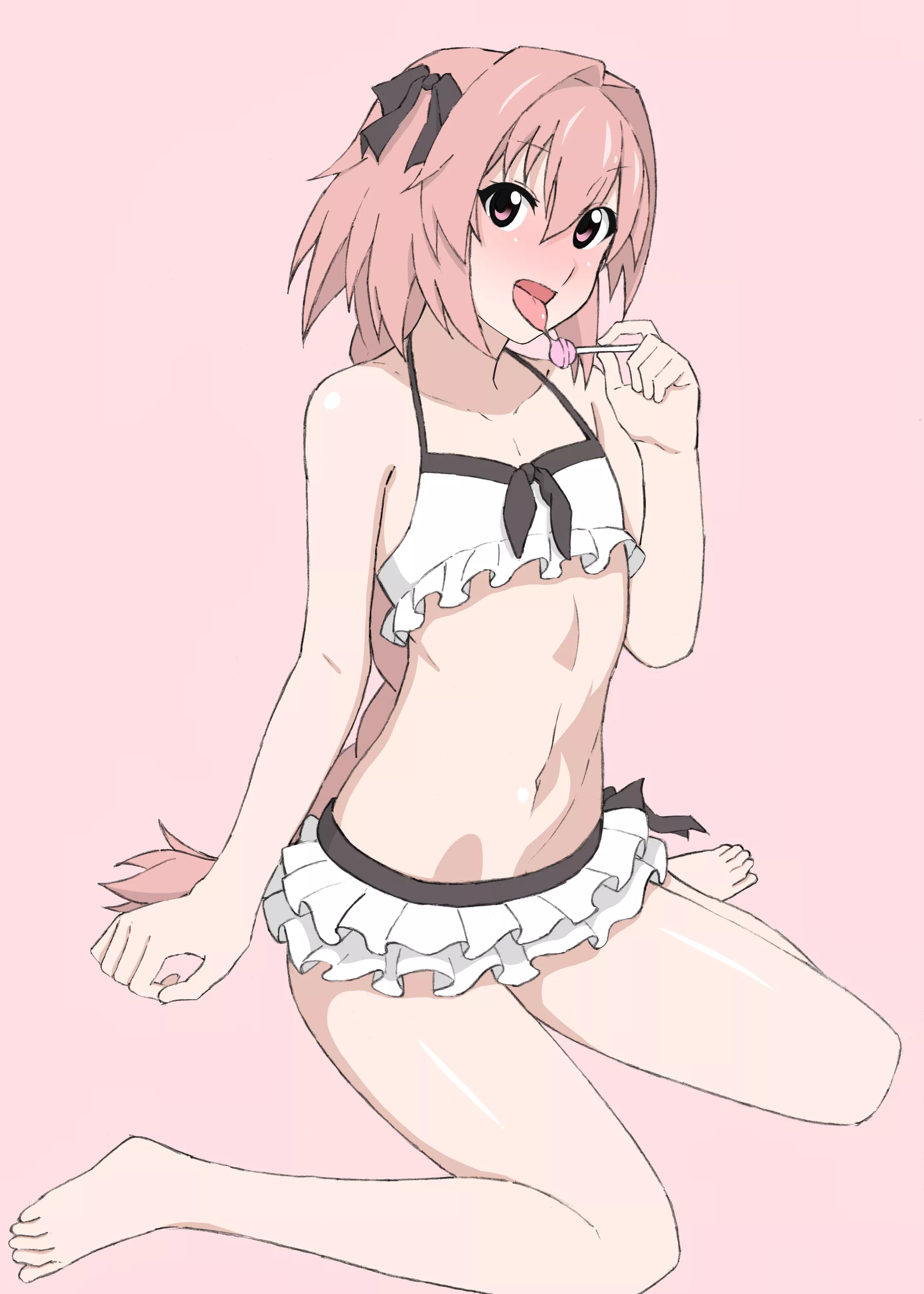 Frilled Swimsuit Astolfo (Kashiwa) [Fate] posted by sequence_string