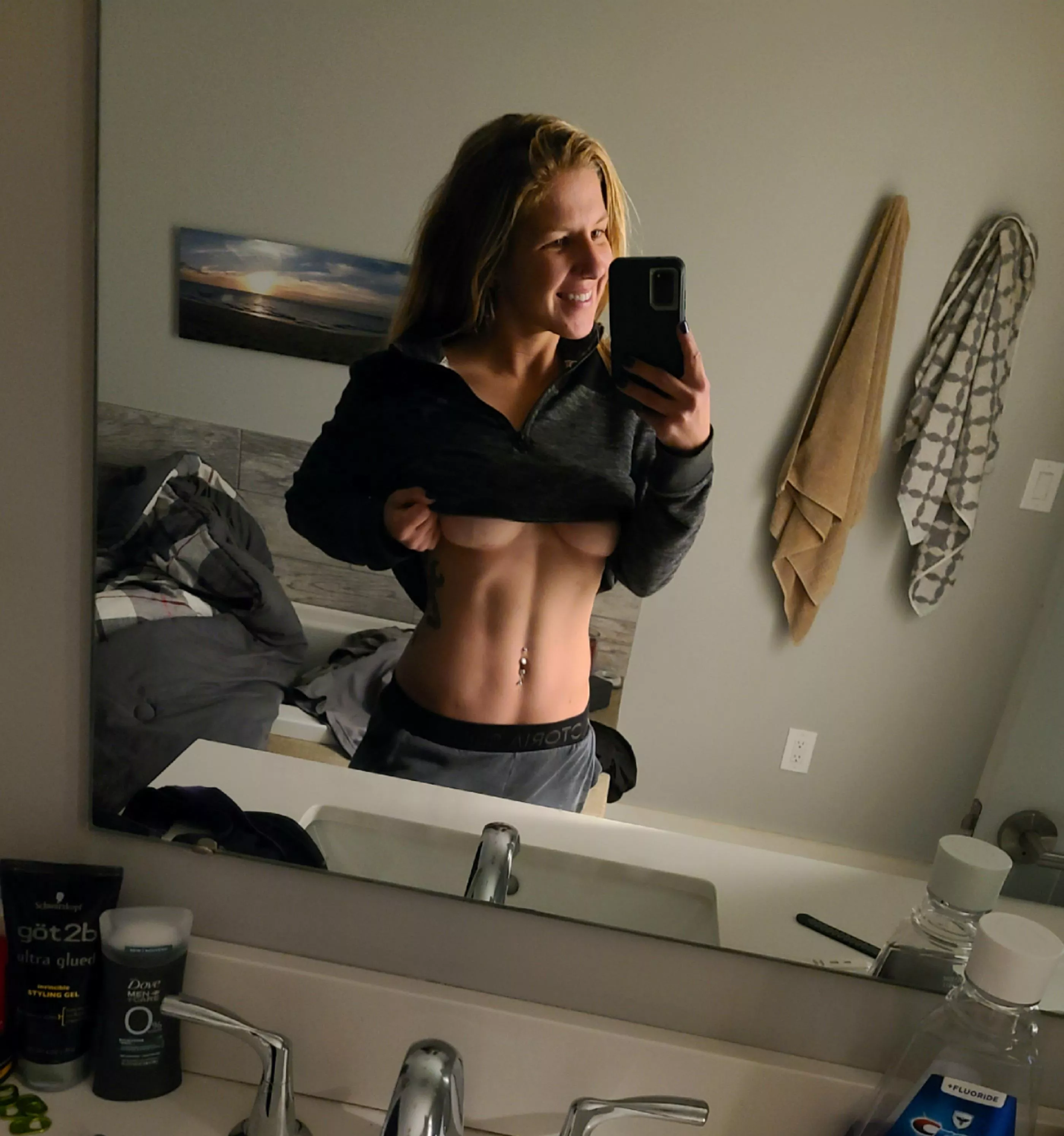 From abs to underboob posted by body_by_kayla