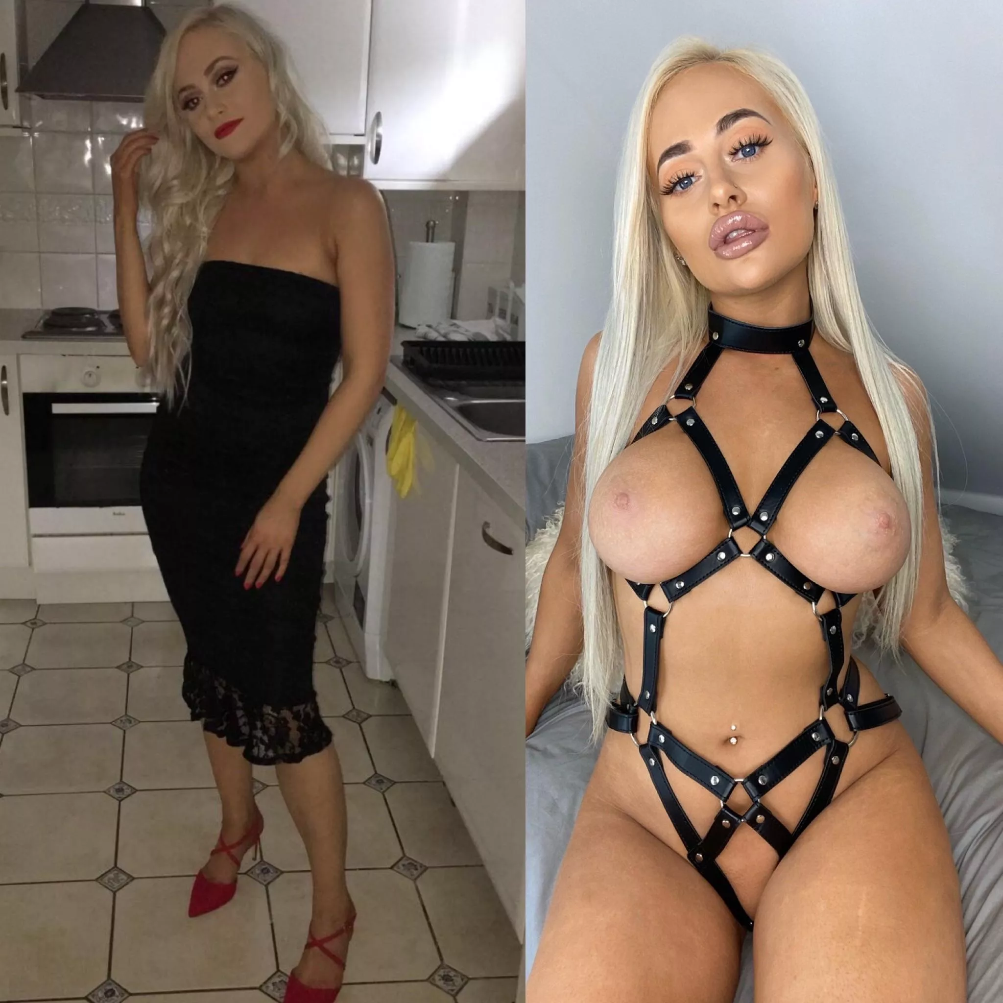 From basic bitch to bad bitch ❤️ still more to come 👀🤭❤️ posted by pippapoob1tch