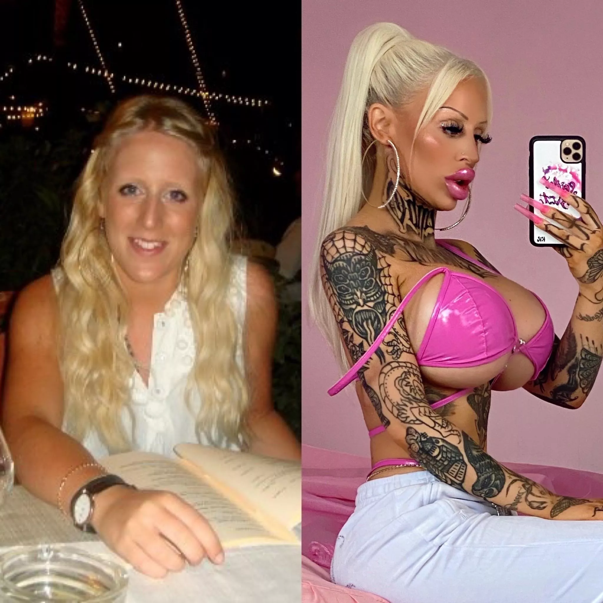 From basic to bimbo queen - Alicia Amira 💉💕 posted by Alicia_amira