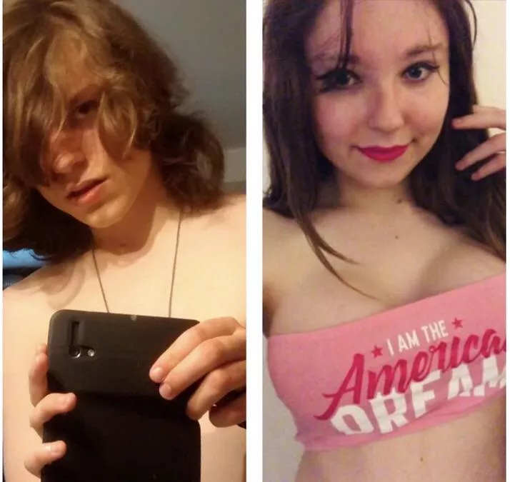 🎀From emo boi to 825cc pink bimbodoll 🎀 (around 2013 -> now) posted by nyapxxx