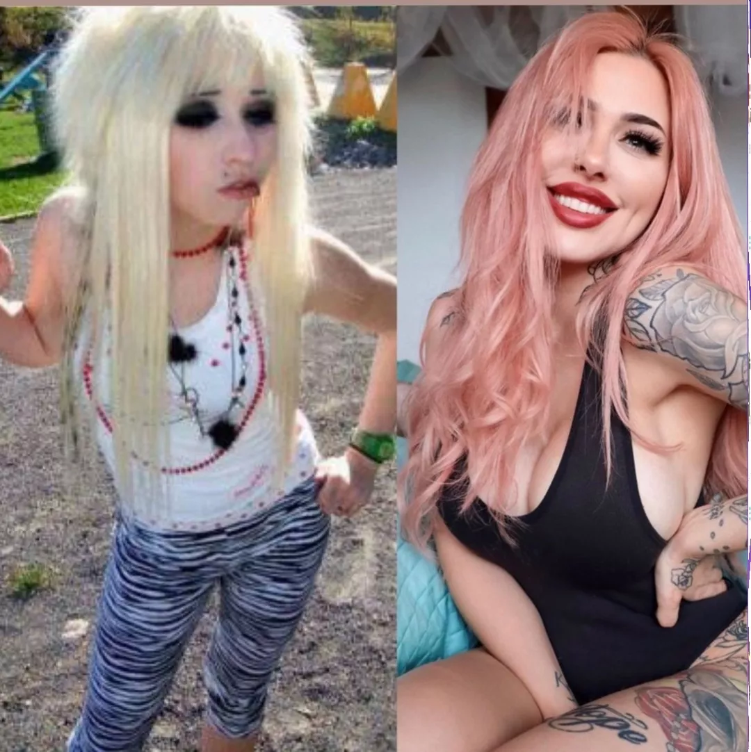 From emo to bimbo with style posted by txxxposter