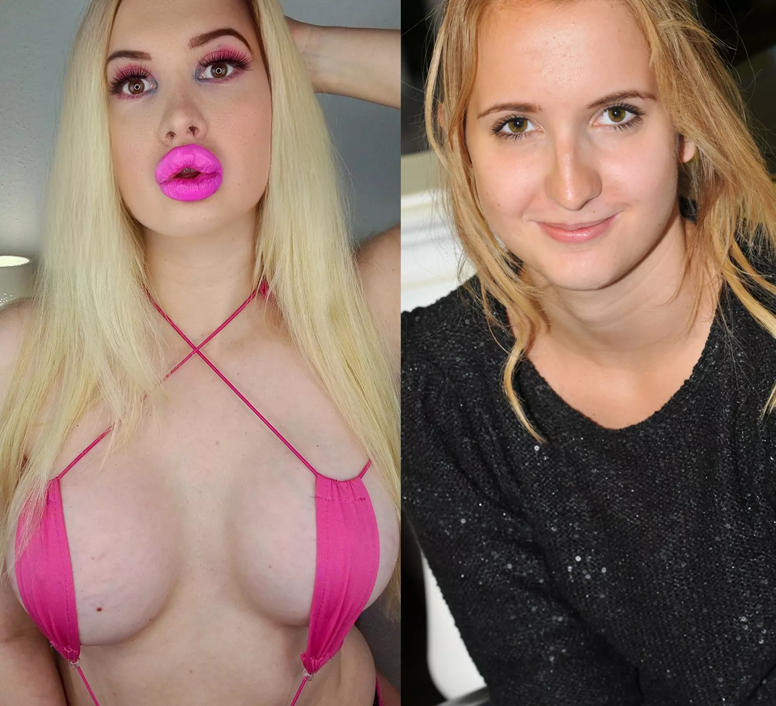 From gi4l-next-door to Plastic Bimbo - I'm not stopping turning myself into a perfect Bimbodoll but I feel like I've made quite the progress so far  posted by unlikecomplaint