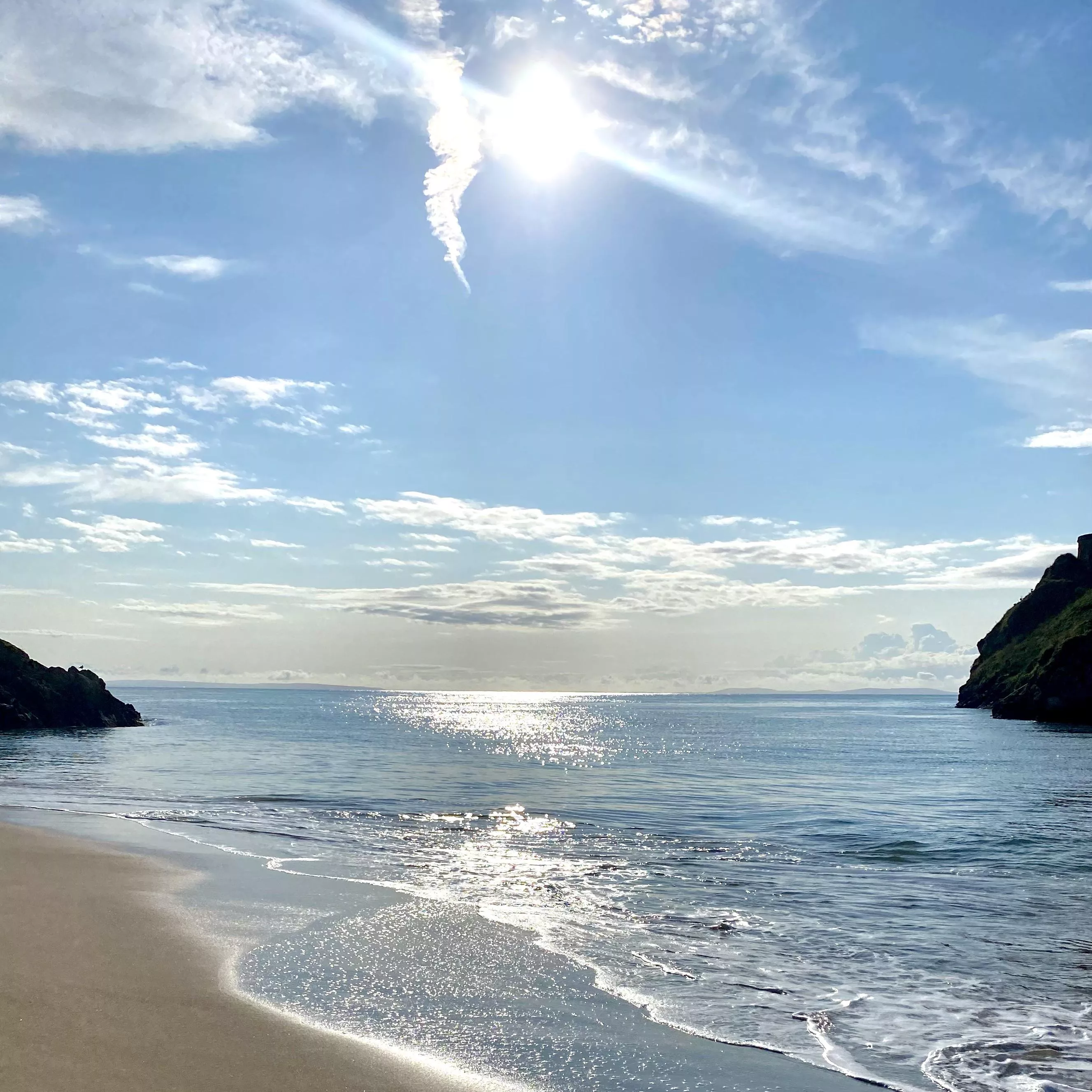 From my morning run in Tenby, Wales posted by libbieL