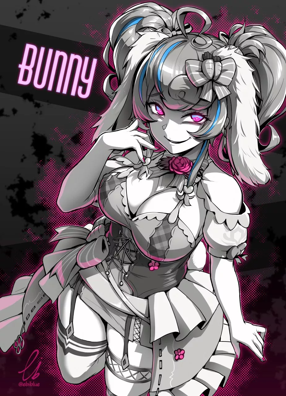 [from r/vshojolewds] This bunny can sink her claws into your heart posted by [deleted]