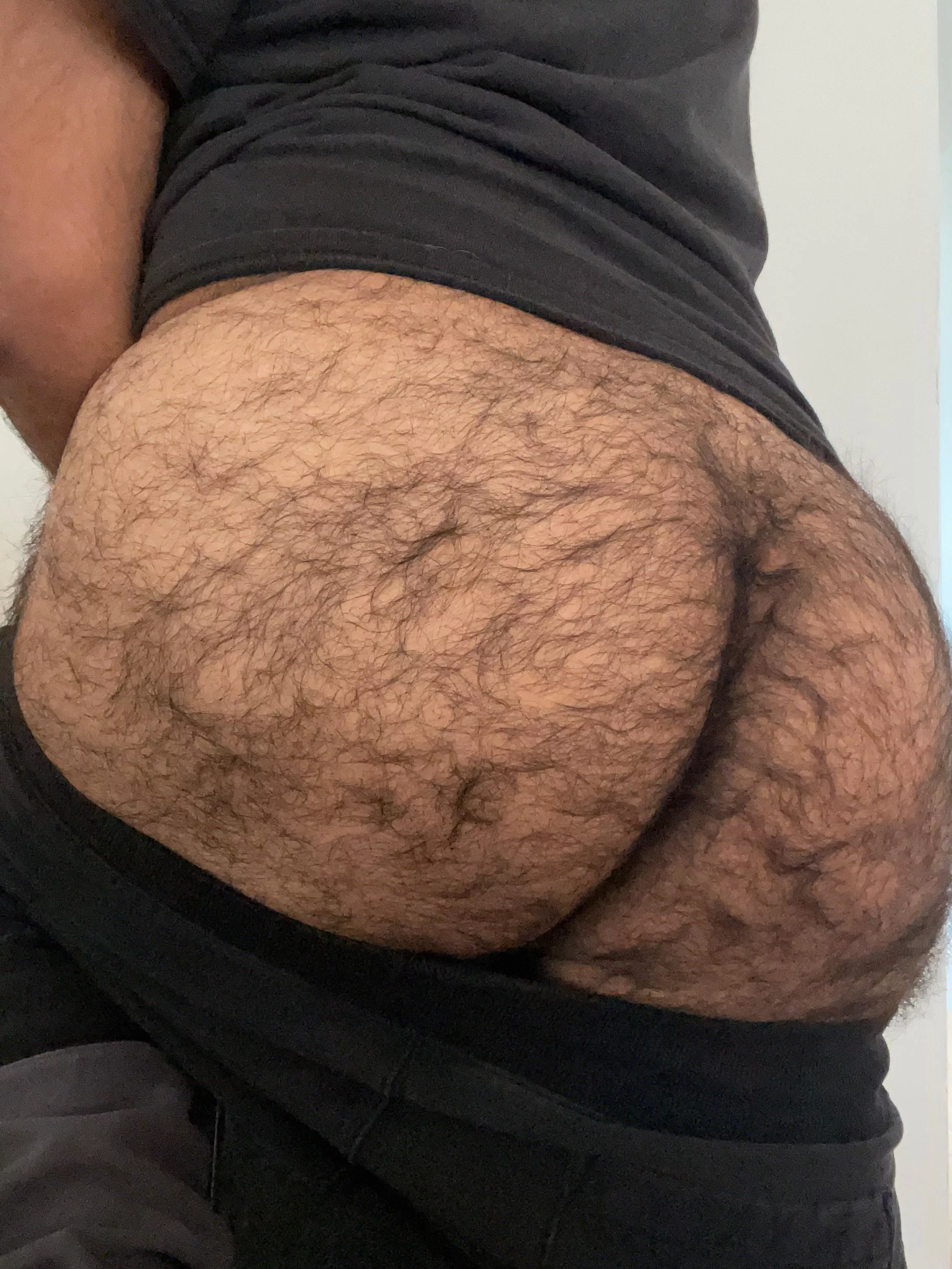 From the back 😉 posted by gayandhairy