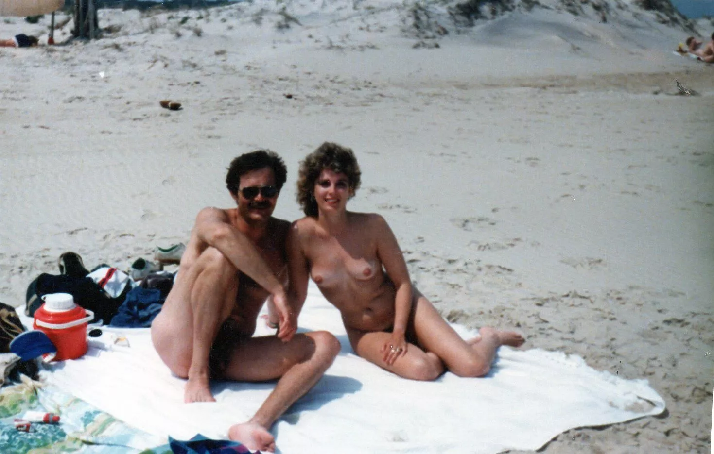 From the pile of Polaroids posted by NaturistPictures