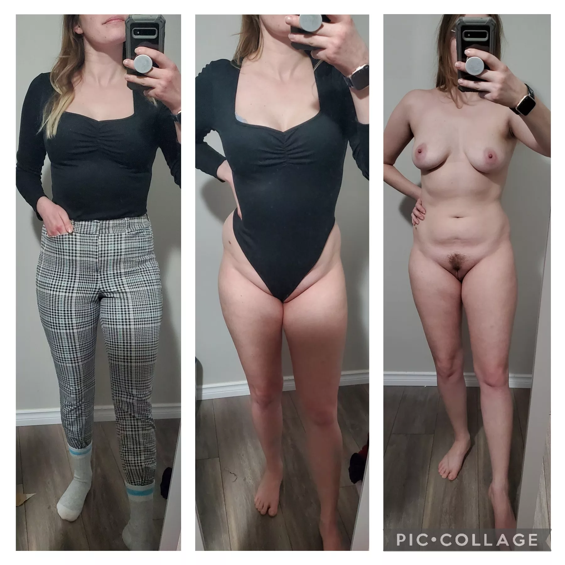 [F]rom your boss to ready to play in 3 easy steps 😏 posted by Beautybutnomorebeast