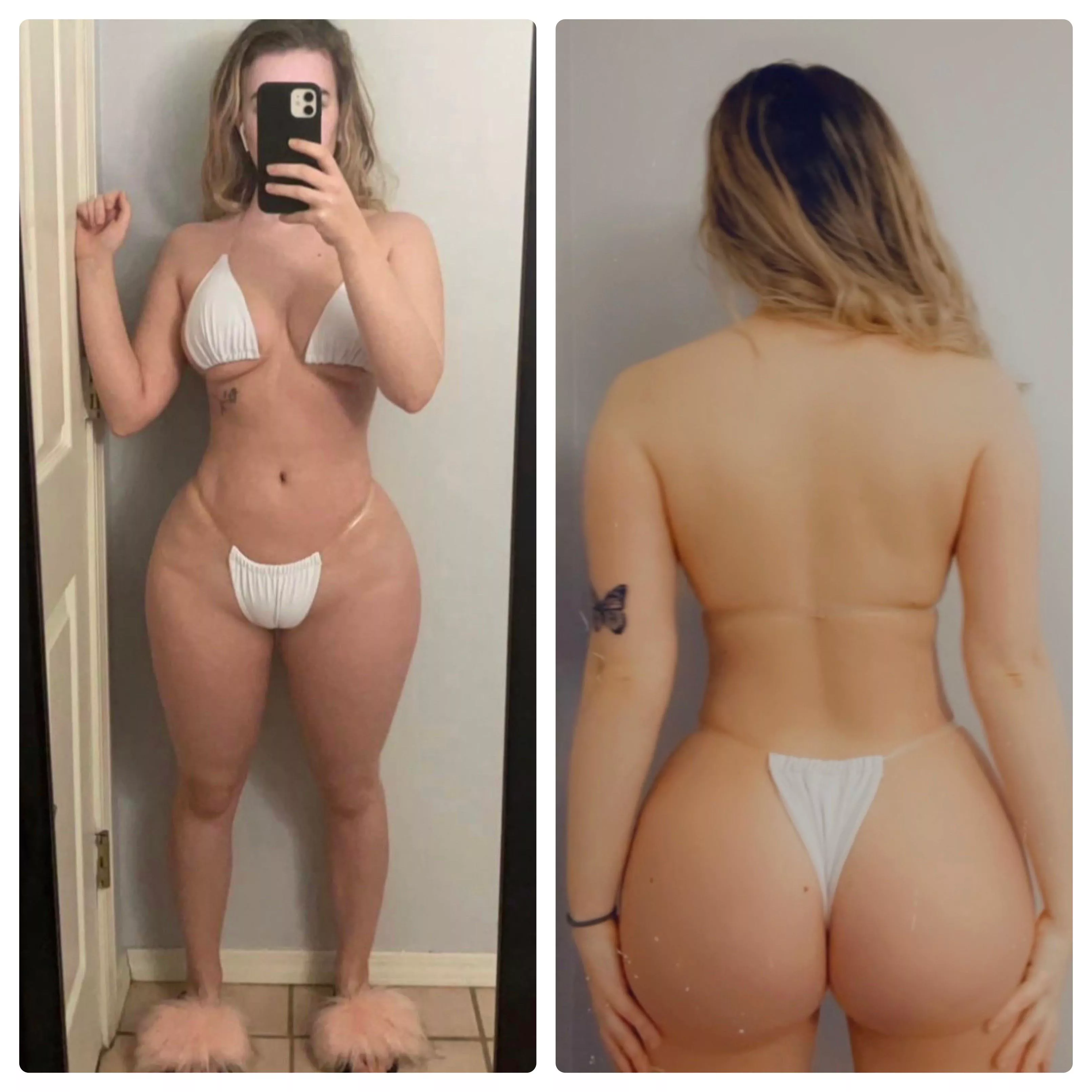 Front or back ? posted by realprettyangel