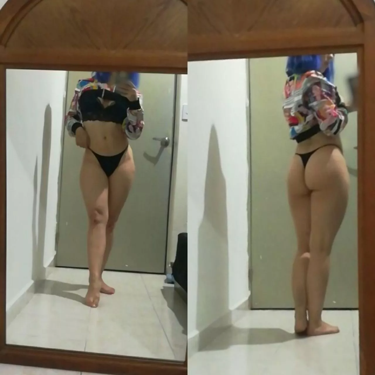 Front or back? I can't really decide ðŸ˜ [F] posted by CecilleBiNight