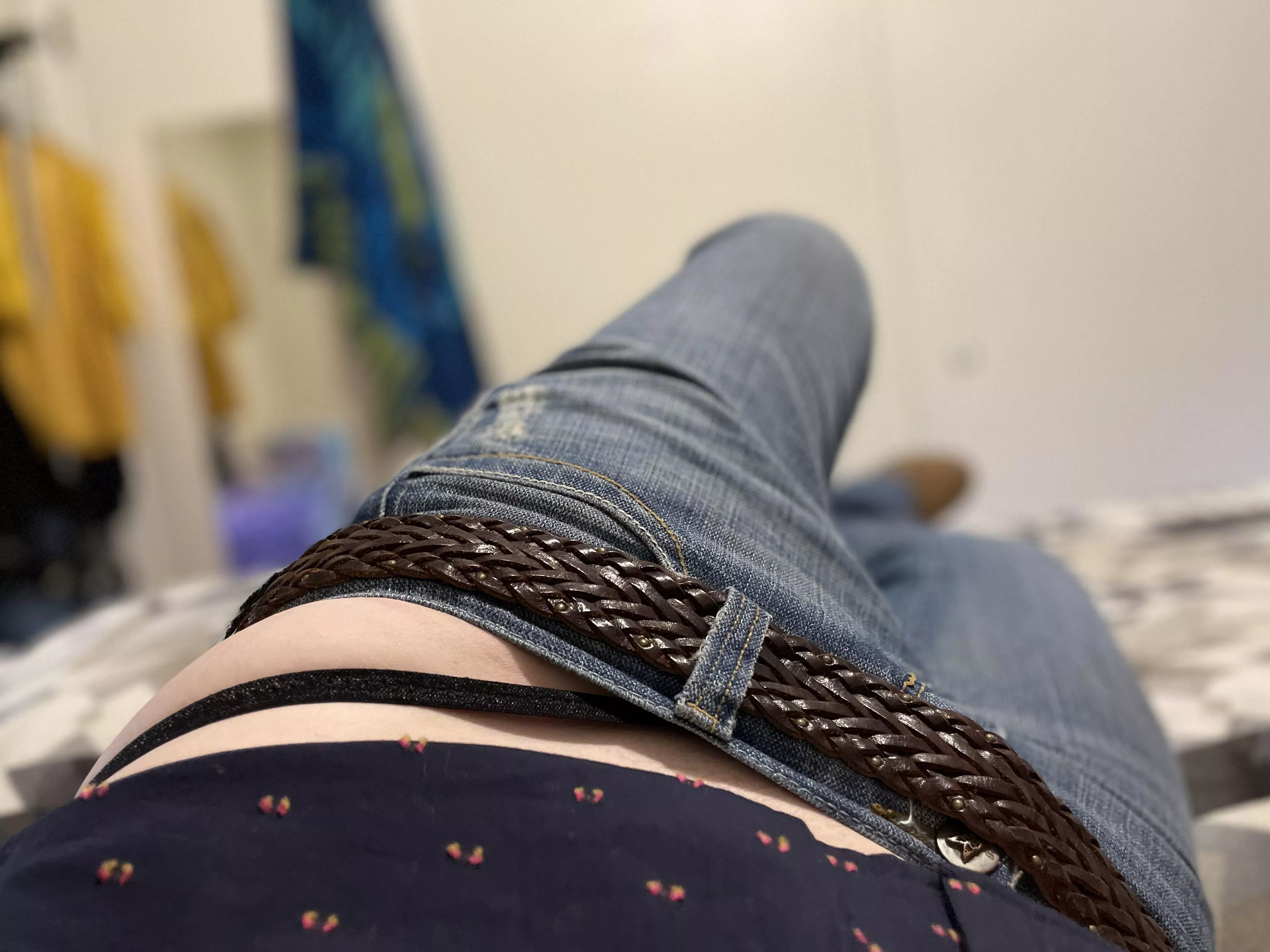 Front view posted by BoredMilf2019