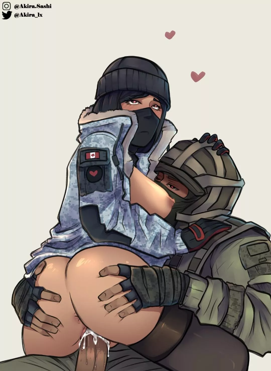 Frost and Kapkan get Frisky (Akira_IX) posted by F0rce_skin