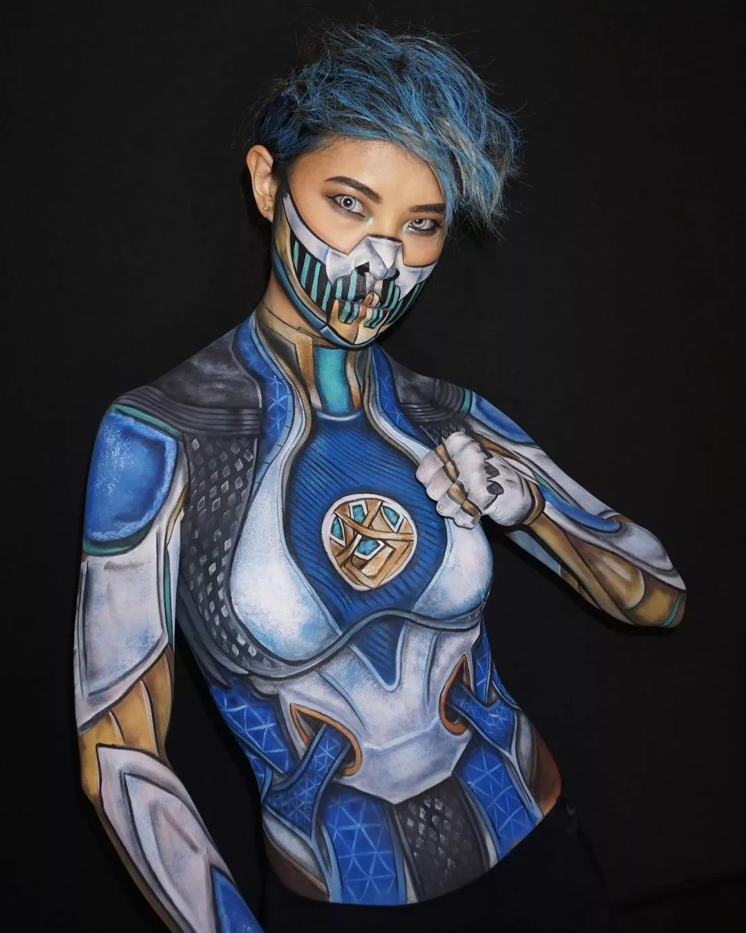 Frost [Mortal Kombat 11] by sleepylaura posted by rura_penthe924