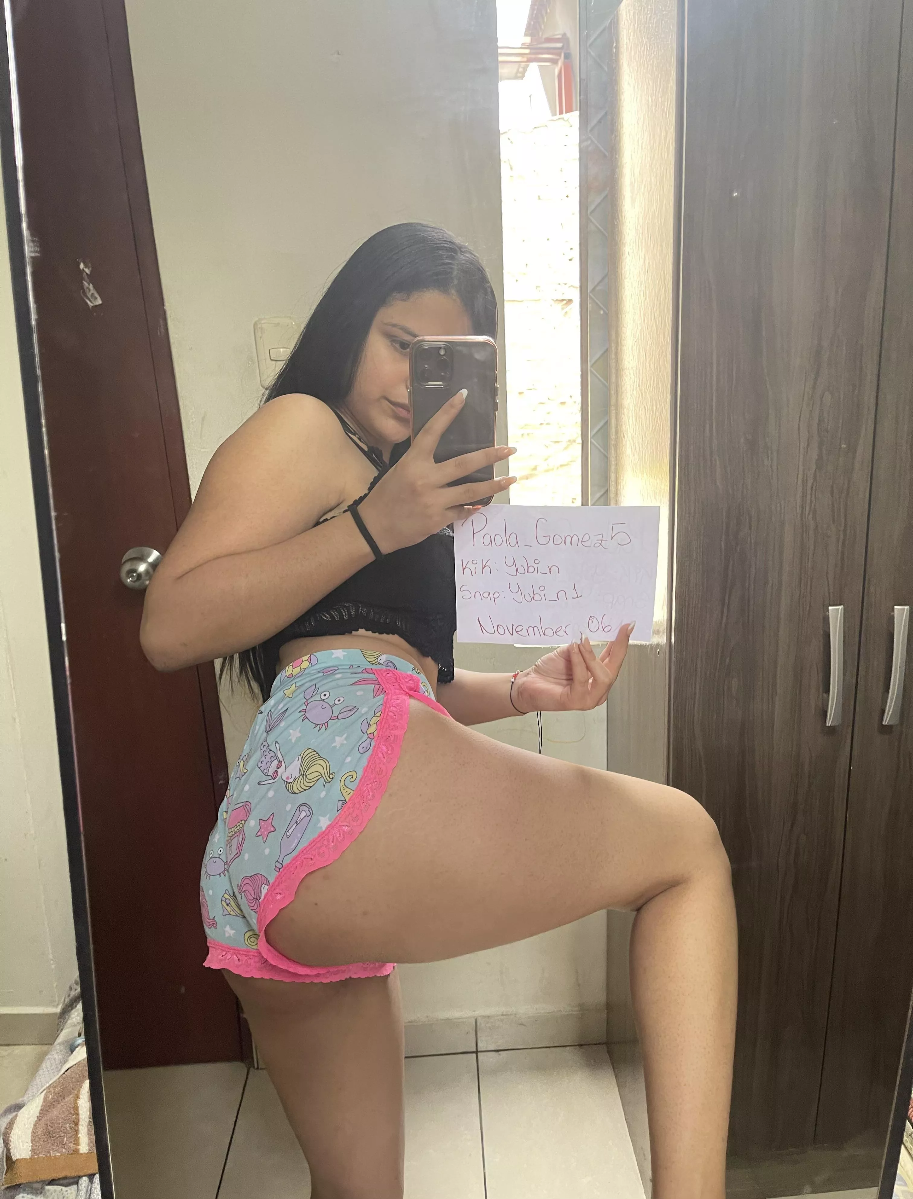 [F][SELLING] I'm available to GFE | SEXTING in LIVE | VIDEO CALL SESSION | PICS AND VIDS 🍑 i do live verify on KIK: yubi_n 💕 SNAP: yubi_n1 posted by paola_gomez5