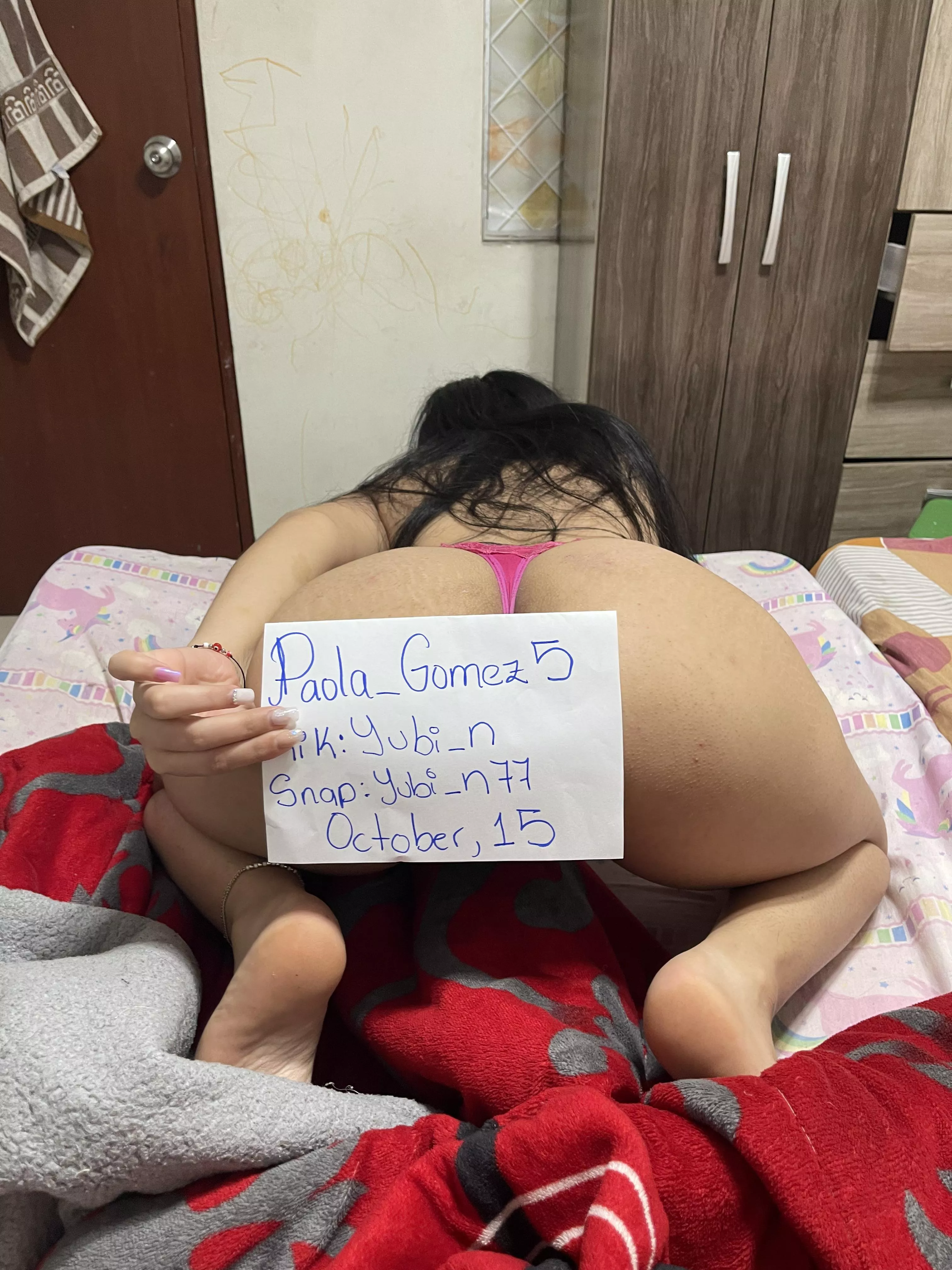 [F][Selling]⭐️Hi daddy😈I'm available 24/7 for SEXTING IN LIVE💦CAM2CAM SESSION🍑CUSTOM VIDS AND PICS💦GFE🍑SPH🔥 I VERIFY IN LIVE = Snap: yubi_n77 // Kik: yubi_n 💕 posted by paola_gomez5