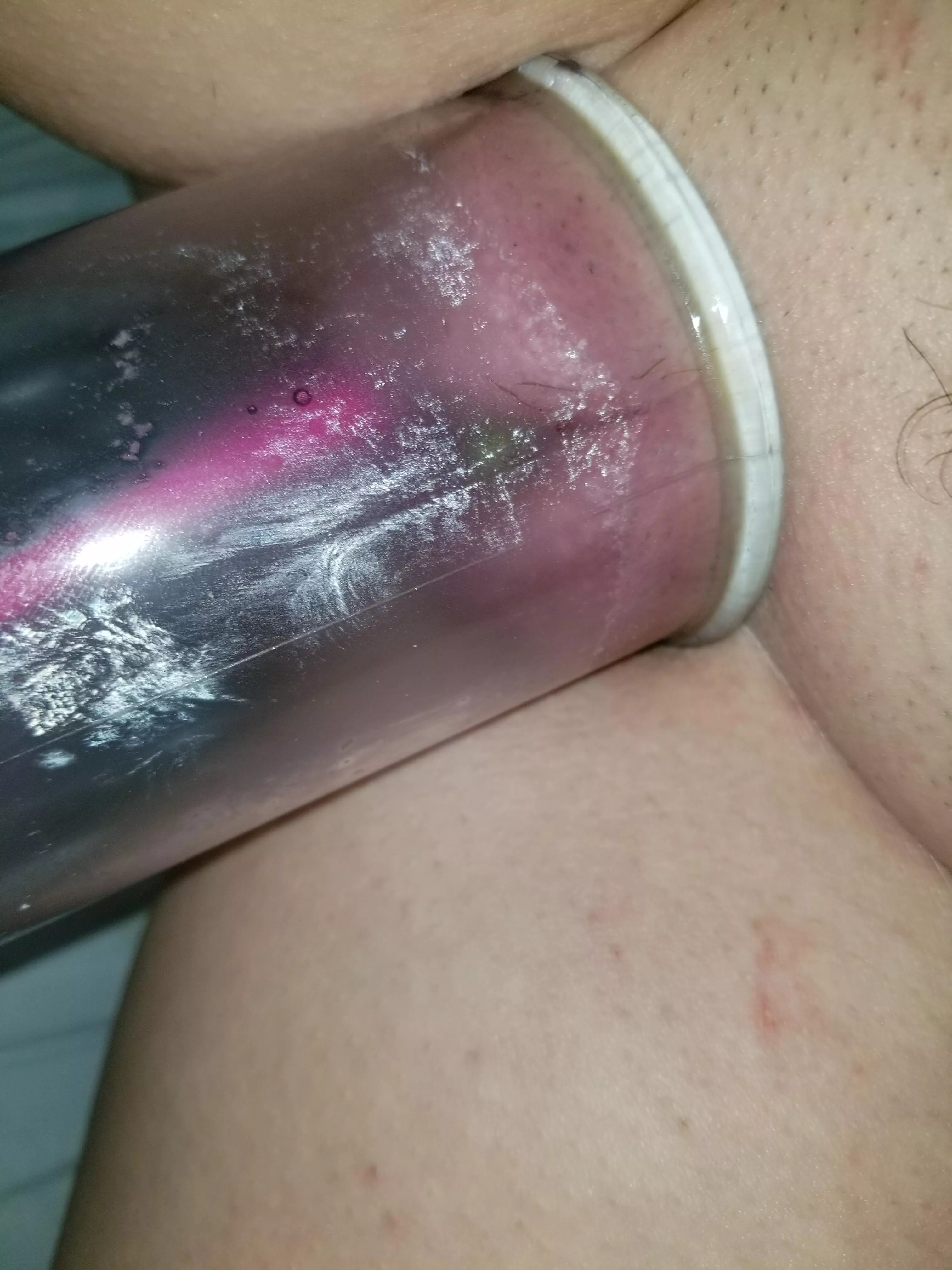 [FtM] his was heaven! Between my lovesense and pumping, my pussy exploded with juice! posted by Crafty_Irishman