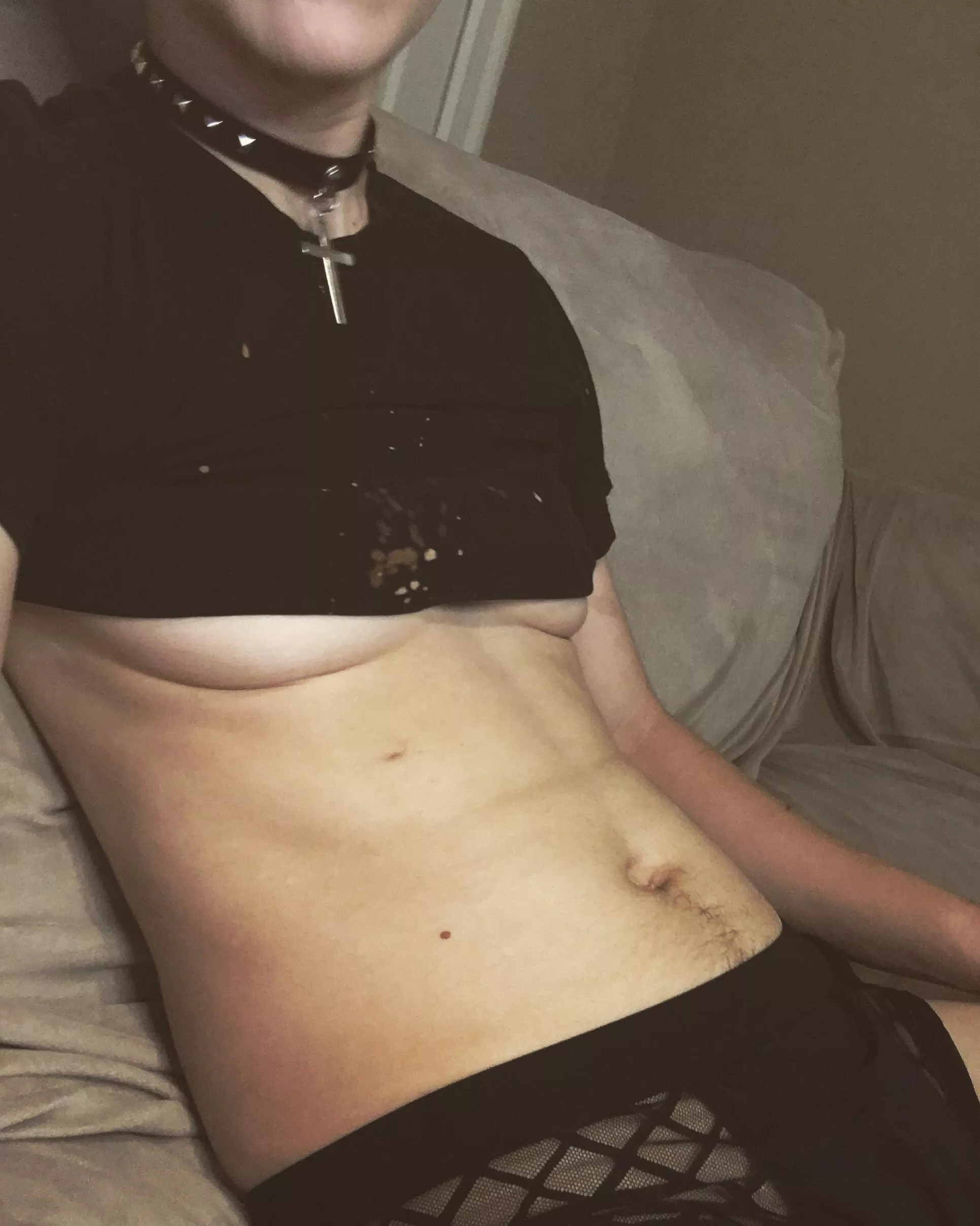 FTM southern goth boy posted by BoneyardBoy