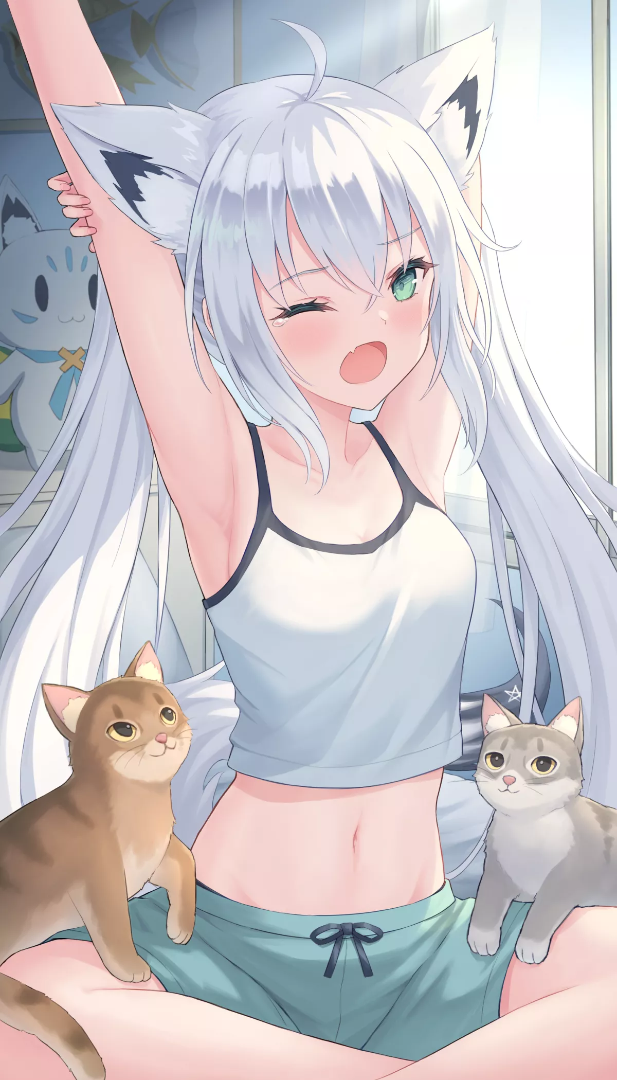 Fubuki armpit [Hololive] posted by Wonogiri